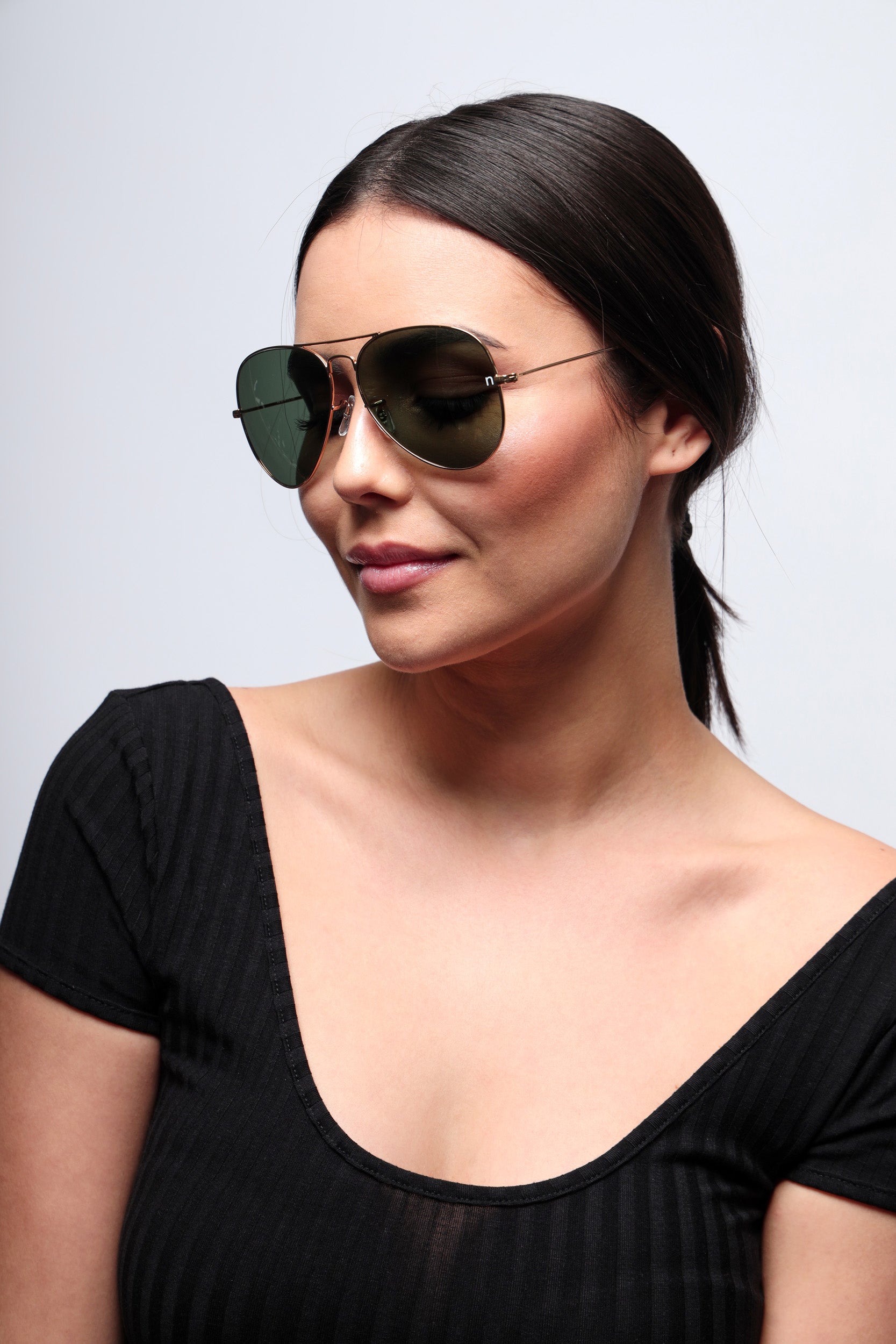 Edge Emerald Ray Sunglasses – Premium Tempered Glass Sunglasses | Noggah USA