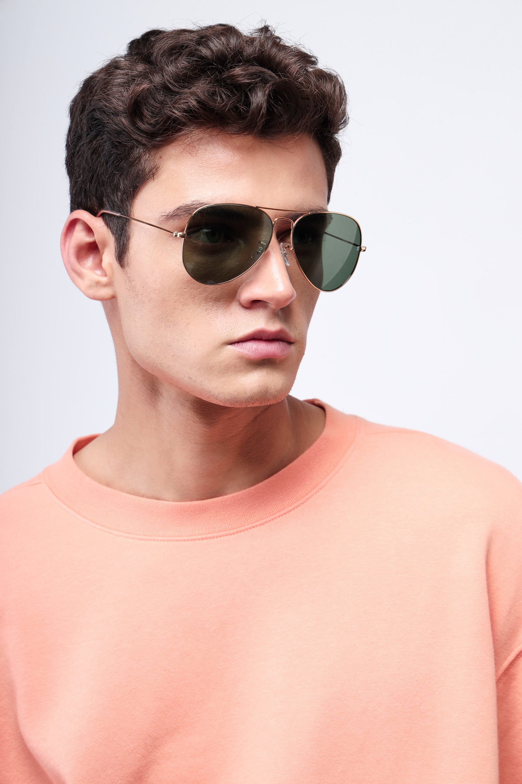 Edge Emerald Ray Sunglasses – Premium Tempered Glass Sunglasses | Noggah USA