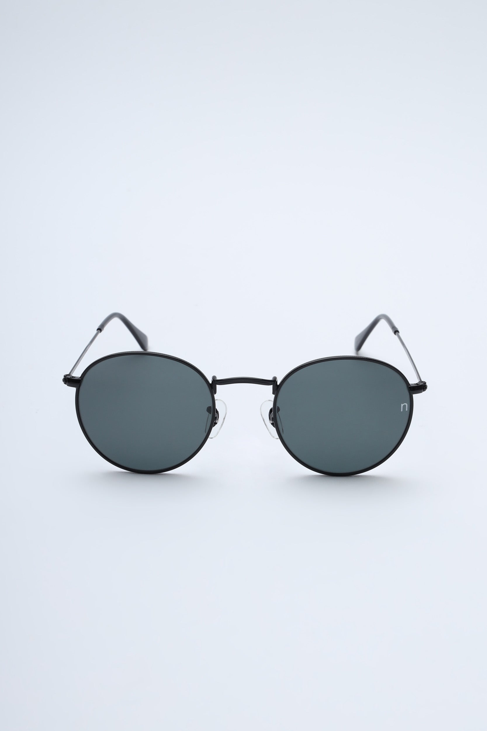 Falcon Obsidian Black Sunglasses – Premium Tempered Glass Sunglasses | Noggah USA