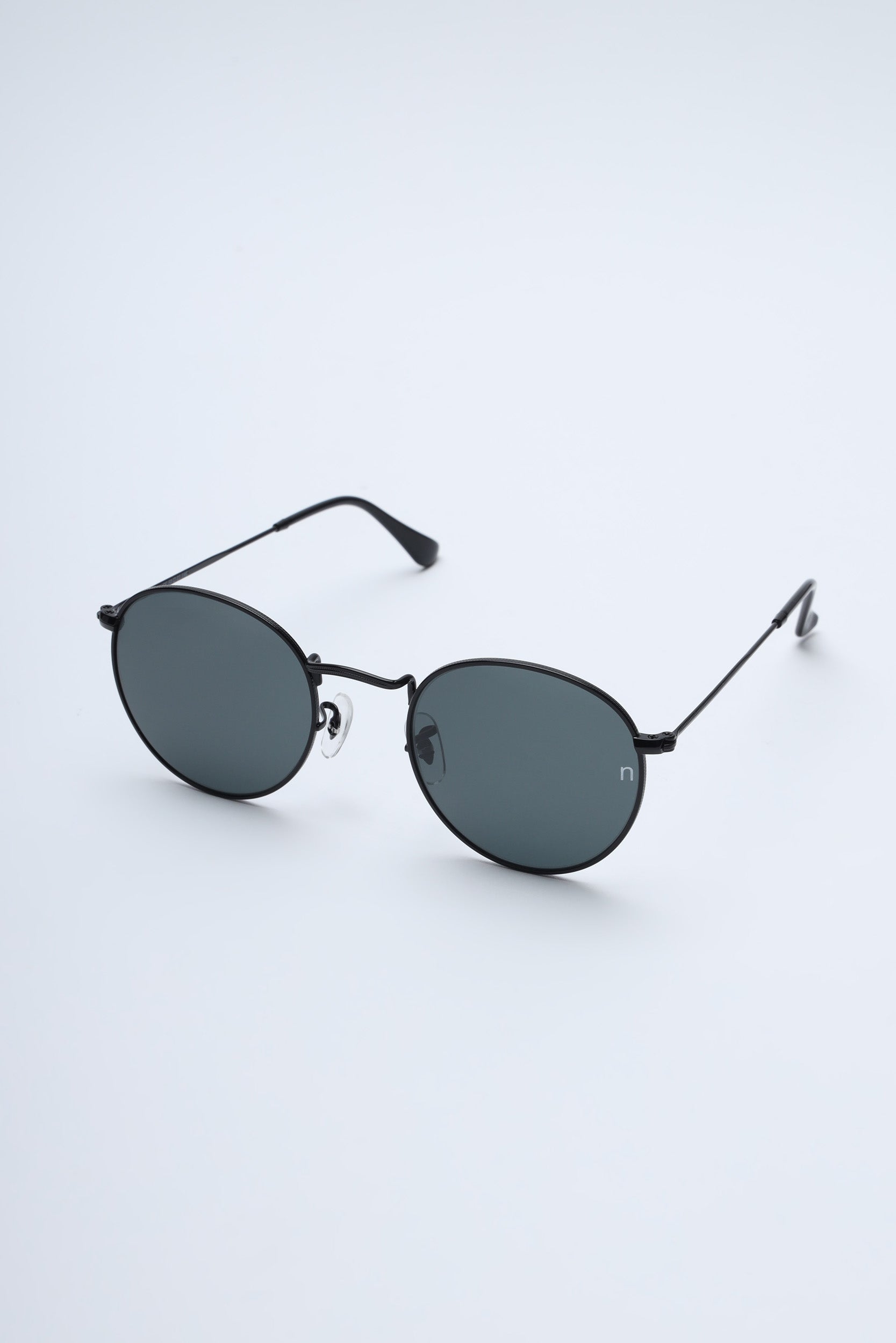 Falcon Obsidian Black Sunglasses – Premium Tempered Glass Sunglasses | Noggah USA