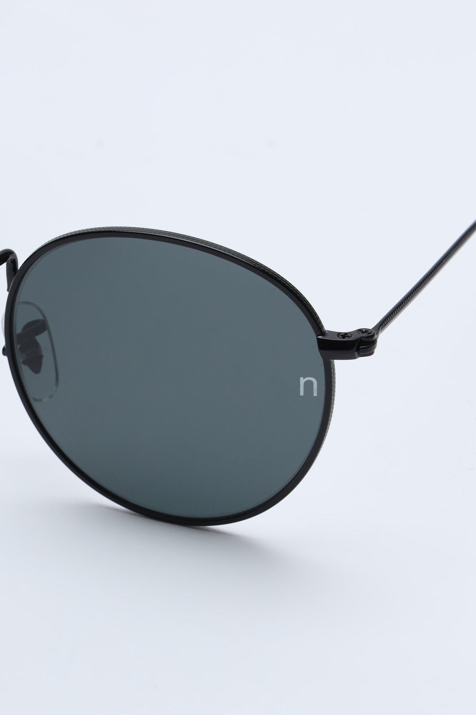 Falcon Obsidian Black Sunglasses – Premium Tempered Glass Sunglasses | Noggah USA