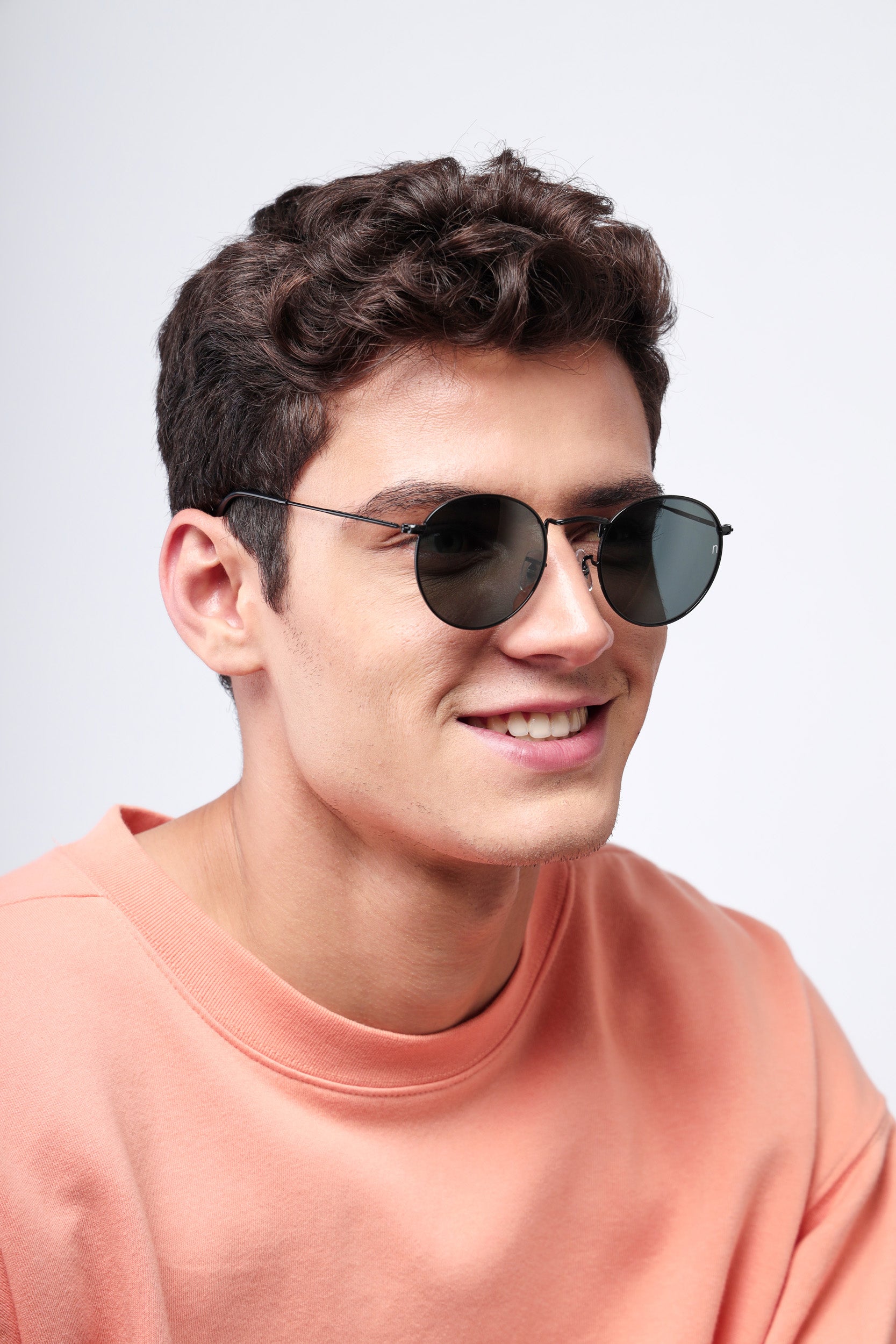 Falcon Obsidian Black Sunglasses – Premium Tempered Glass Sunglasses | Noggah USA