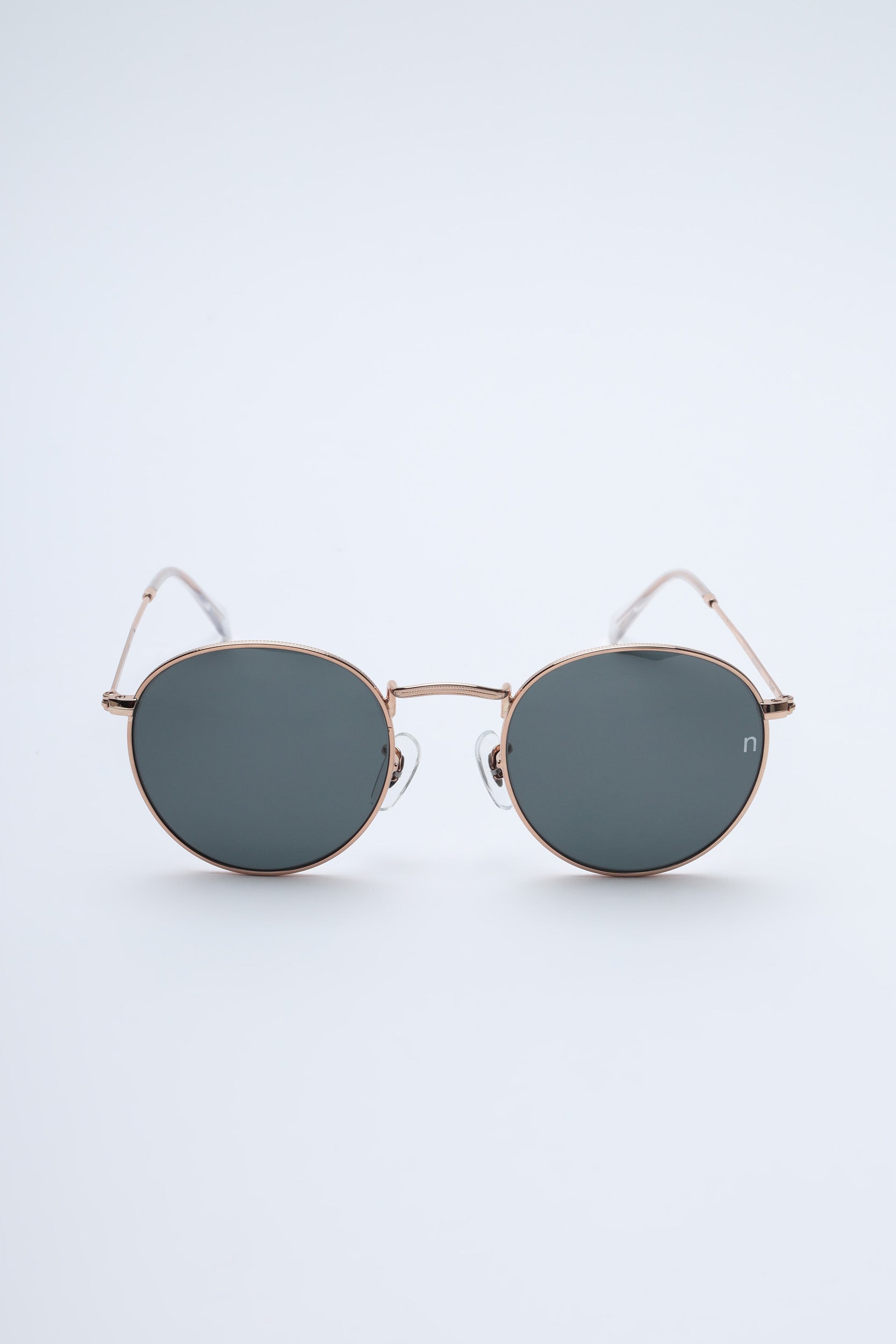 Falcon Golden Eclipse Sunglasses – Premium Tempered Glass Sunglasses | Noggah USA
