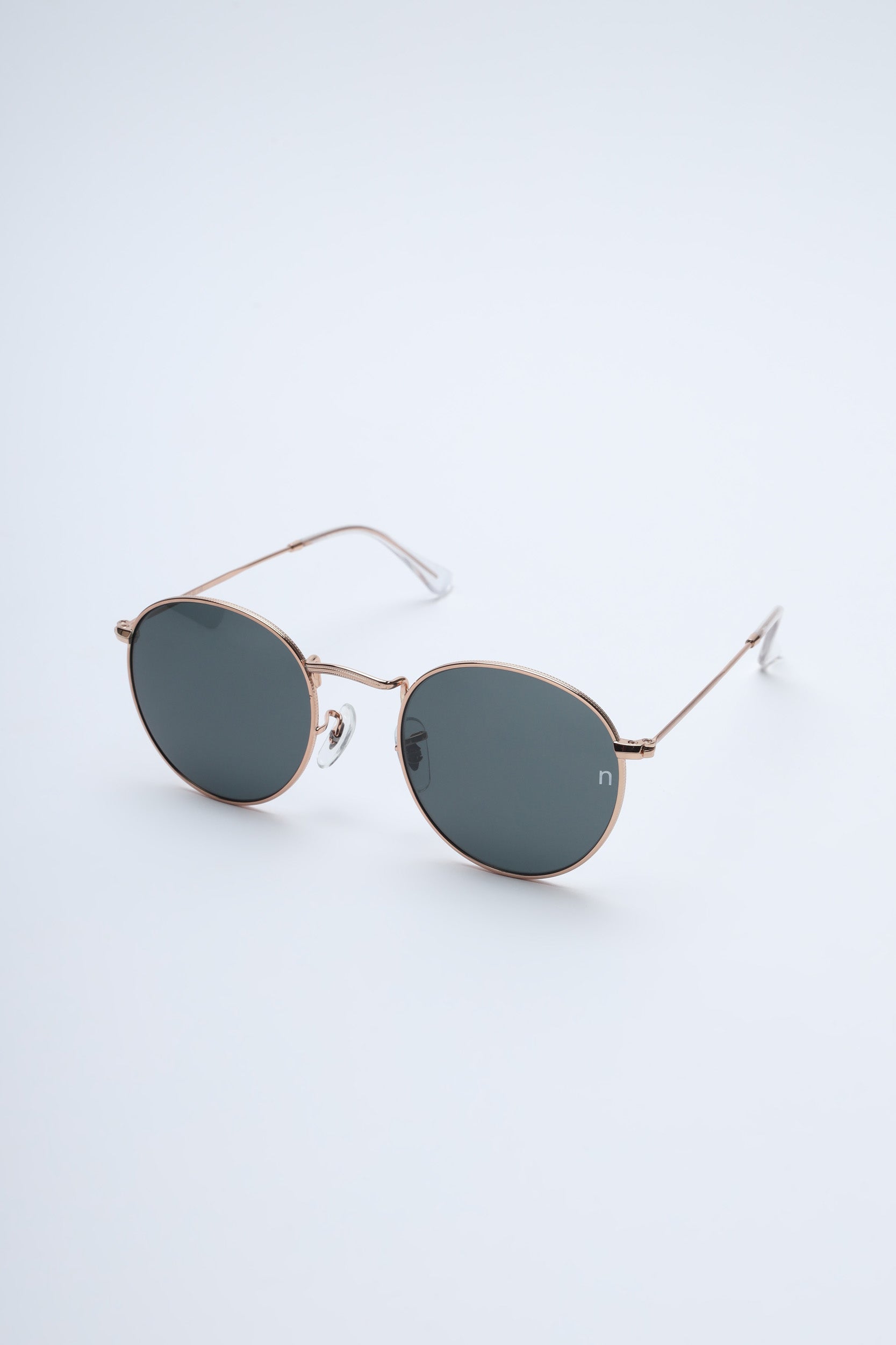 Falcon Golden Eclipse Sunglasses – Premium Tempered Glass Sunglasses | Noggah USA