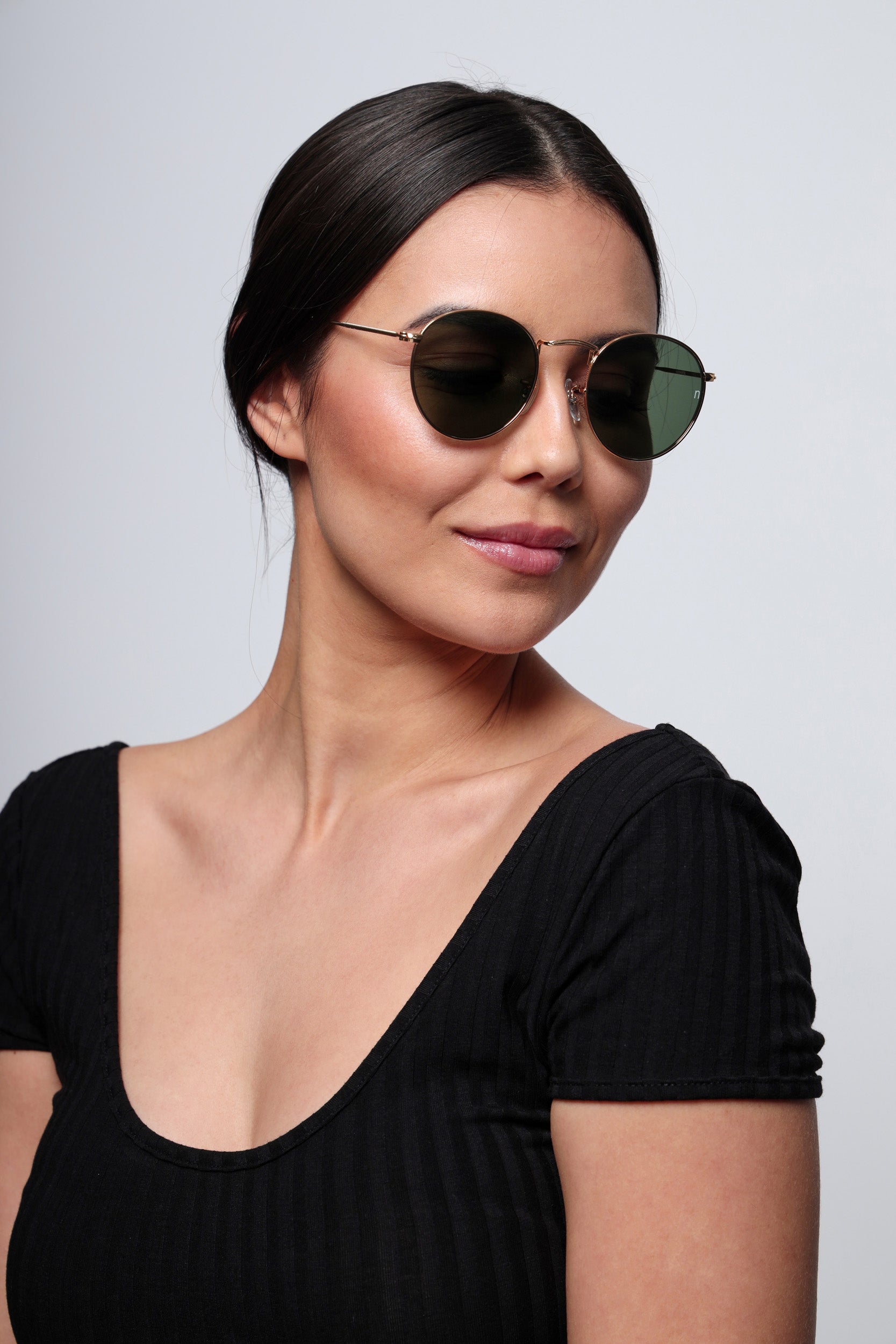 Falcon Emerald Ray Sunglasses – Premium Tempered Glass Sunglasses | Noggah USA