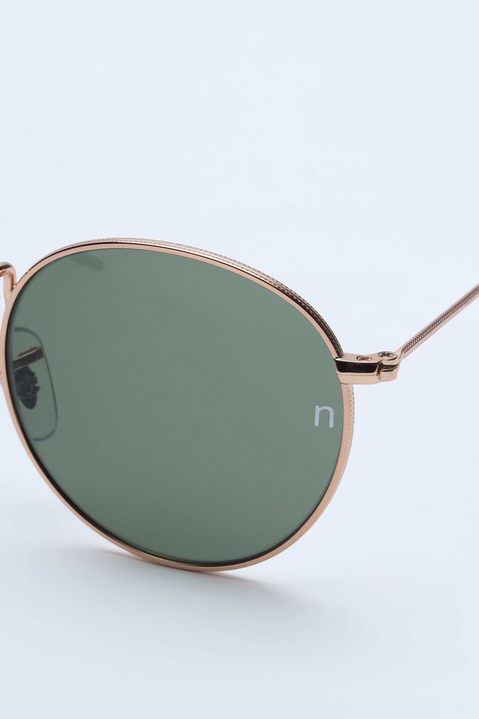 Falcon Emerald Ray Sunglasses – Premium Tempered Glass Sunglasses | Noggah USA