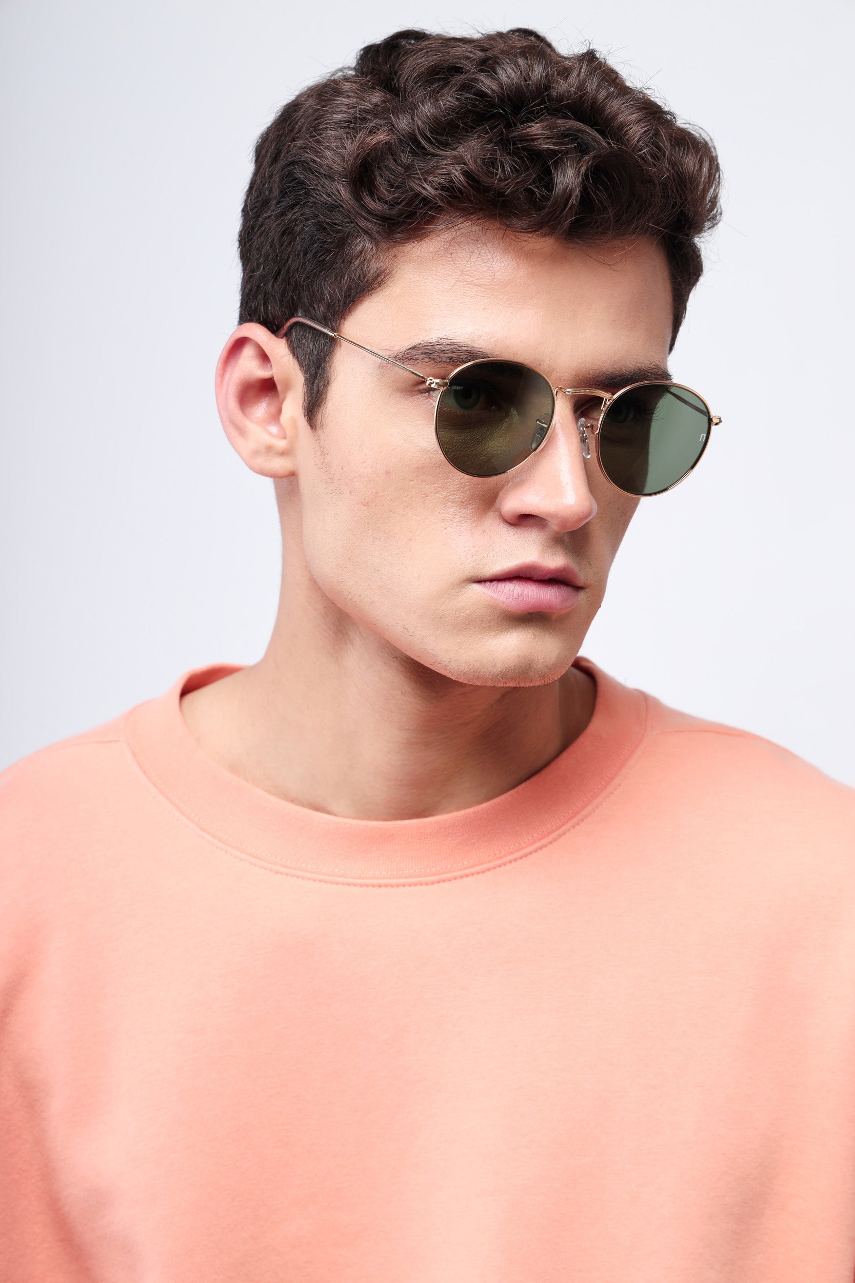 Falcon Emerald Ray Sunglasses – Premium Tempered Glass Sunglasses | Noggah USA