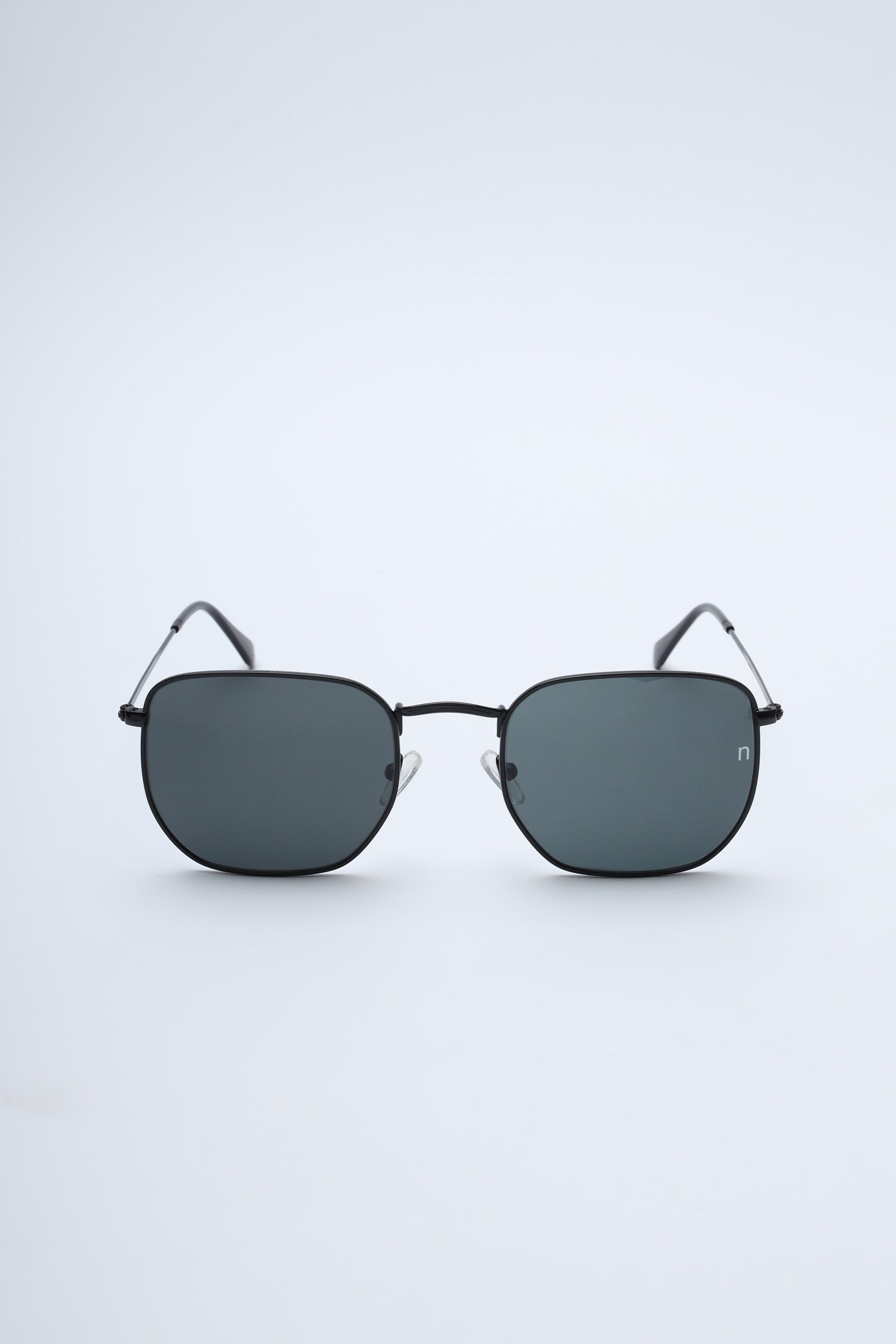 Vortex Obsidian Black Sunglasses – Premium Tempered Glass Sunglasses | Noggah USA