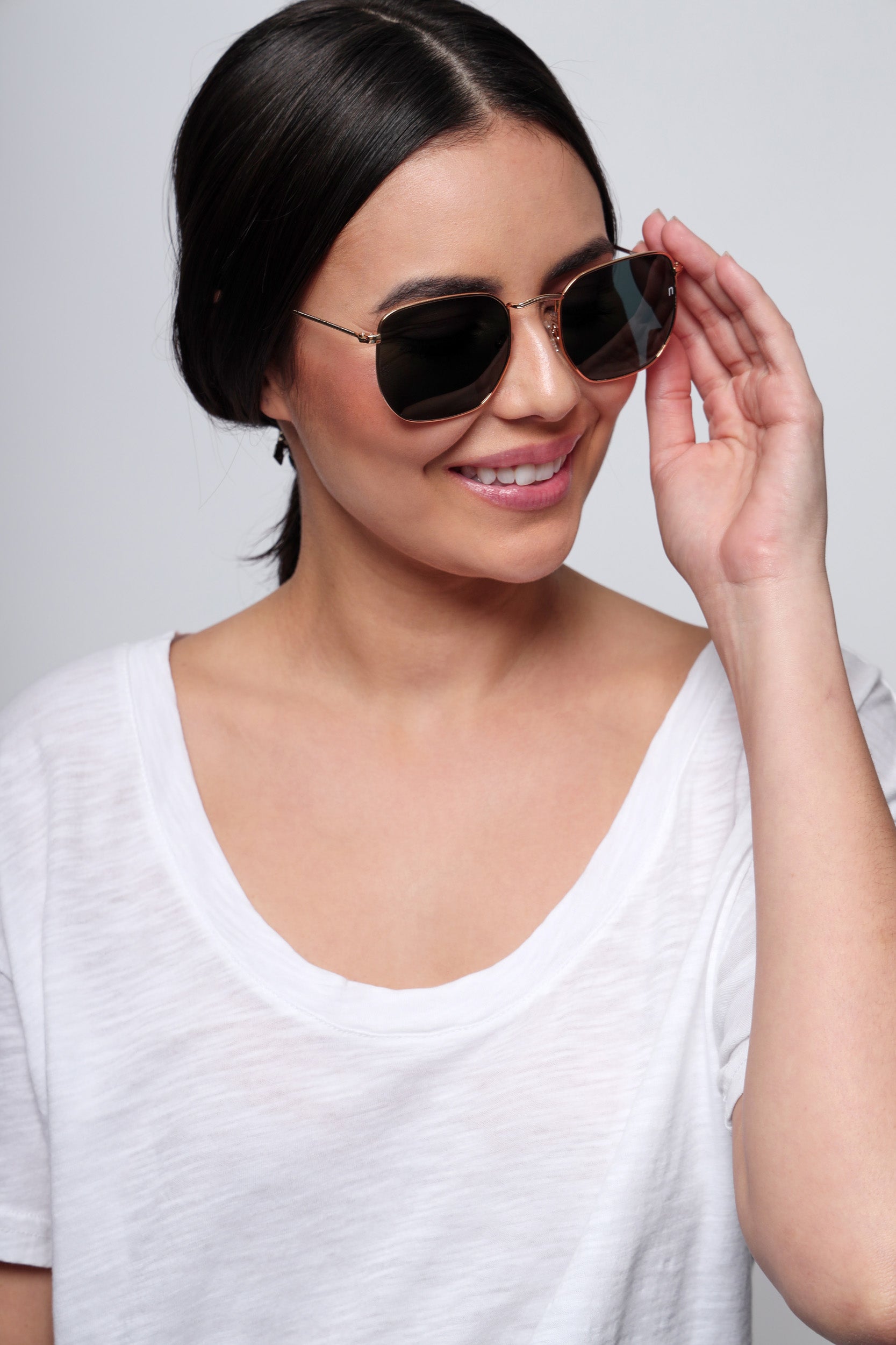 Vortex Golden Eclipse Sunglasses – Premium Tempered Glass Sunglasses | Noggah USA