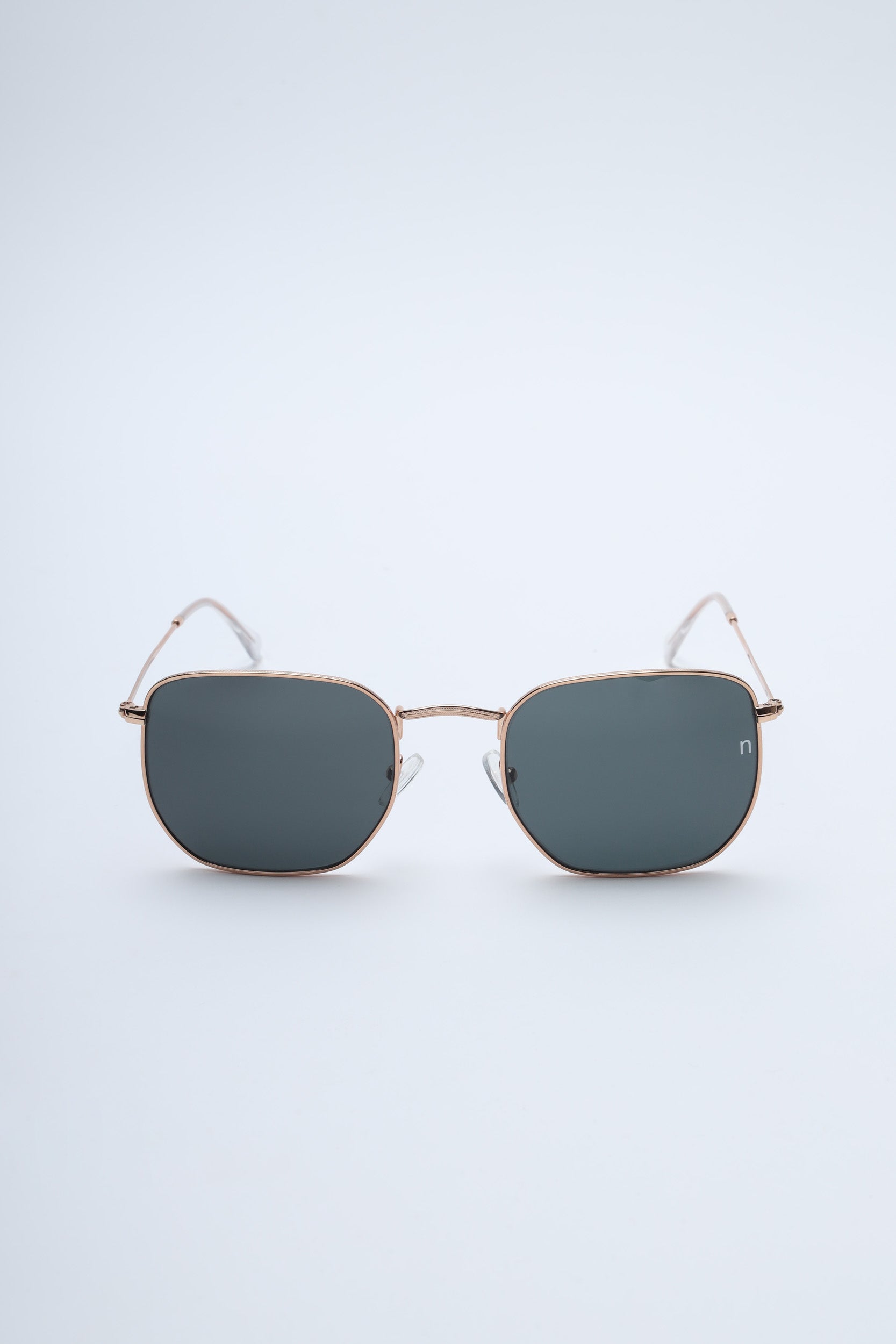 Vortex Golden Eclipse Sunglasses – Premium Tempered Glass Sunglasses | Noggah USA