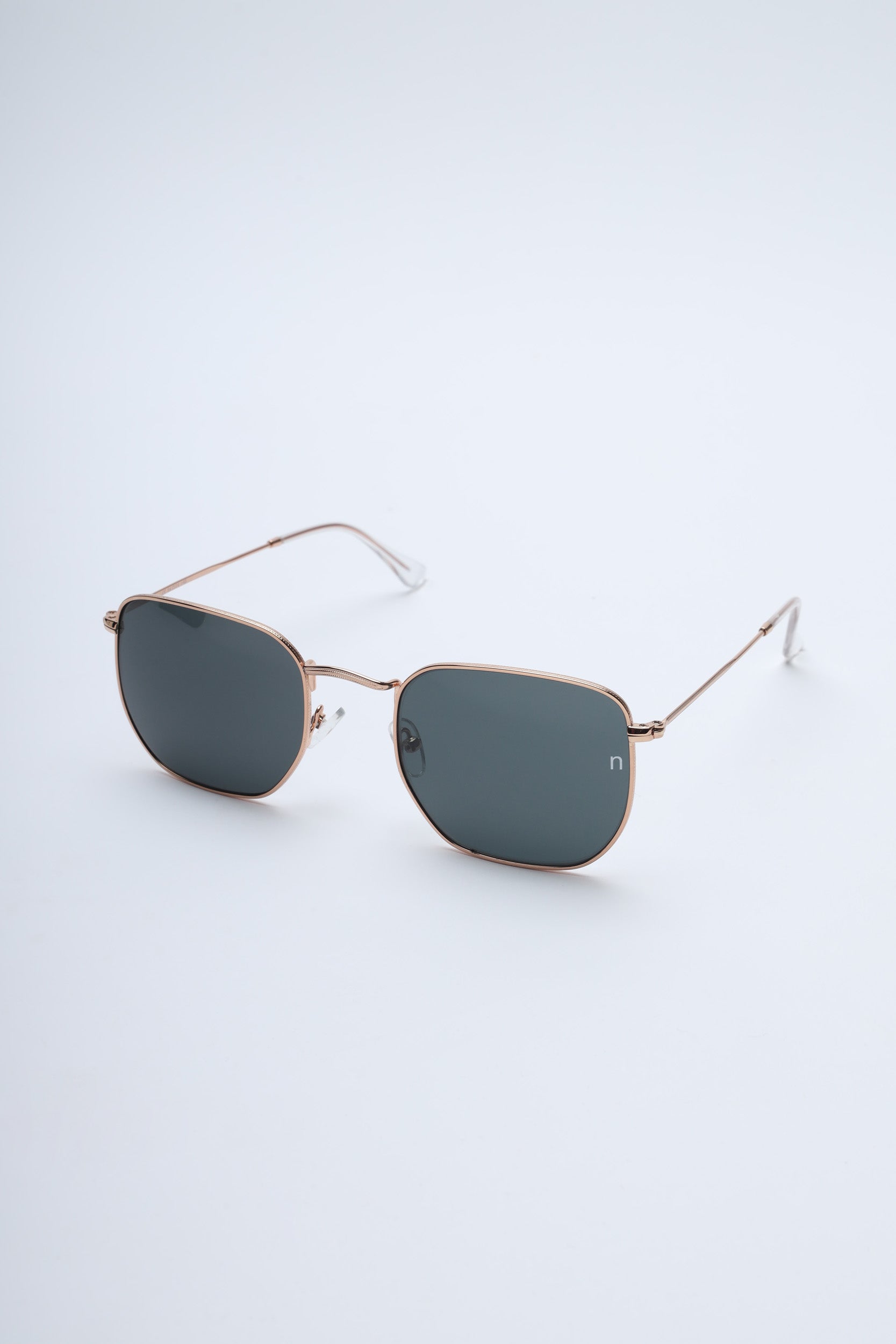 Vortex Golden Eclipse Sunglasses – Premium Tempered Glass Sunglasses | Noggah USA
