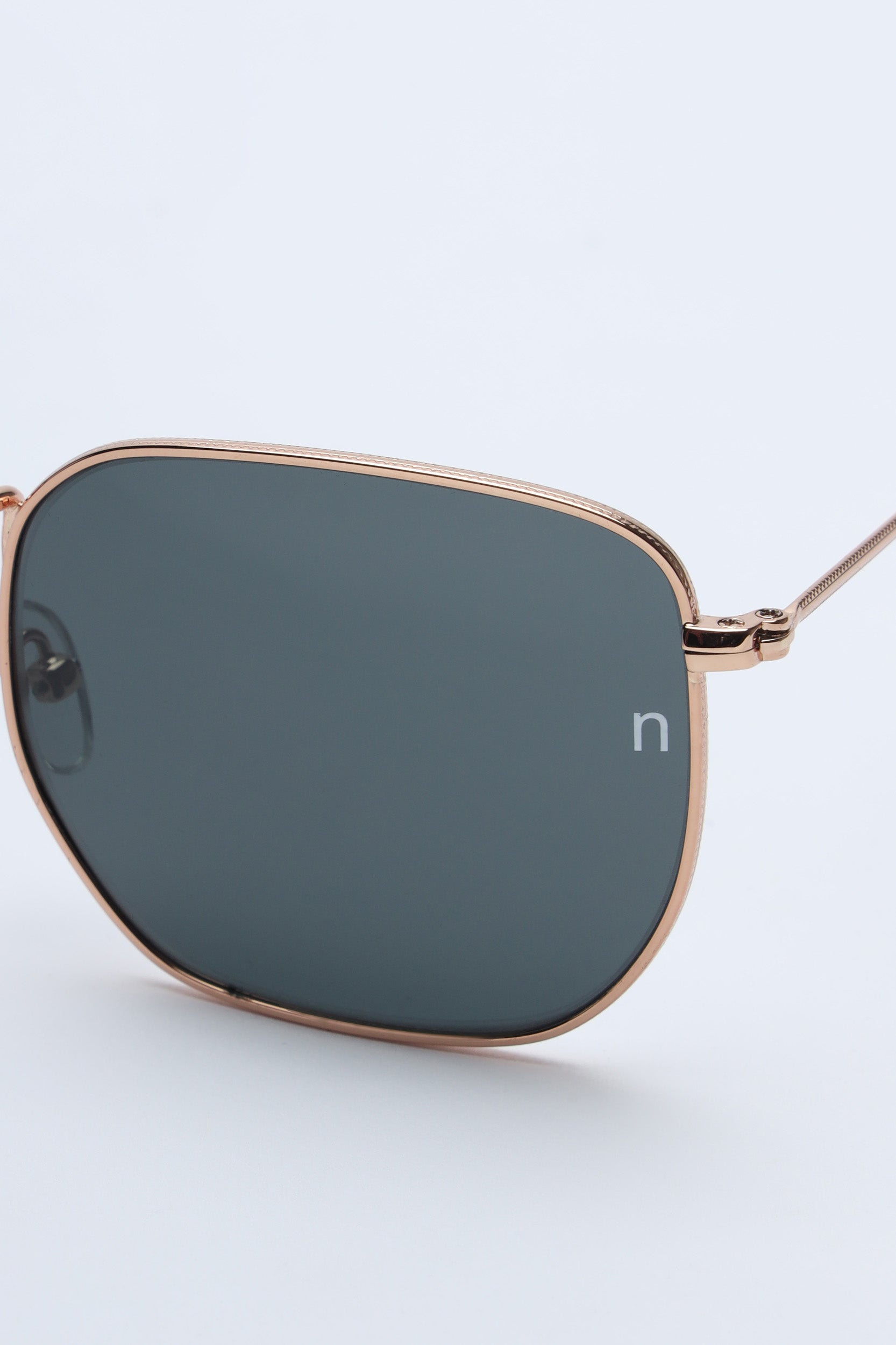 Vortex Golden Eclipse Sunglasses – Premium Tempered Glass Sunglasses | Noggah USA