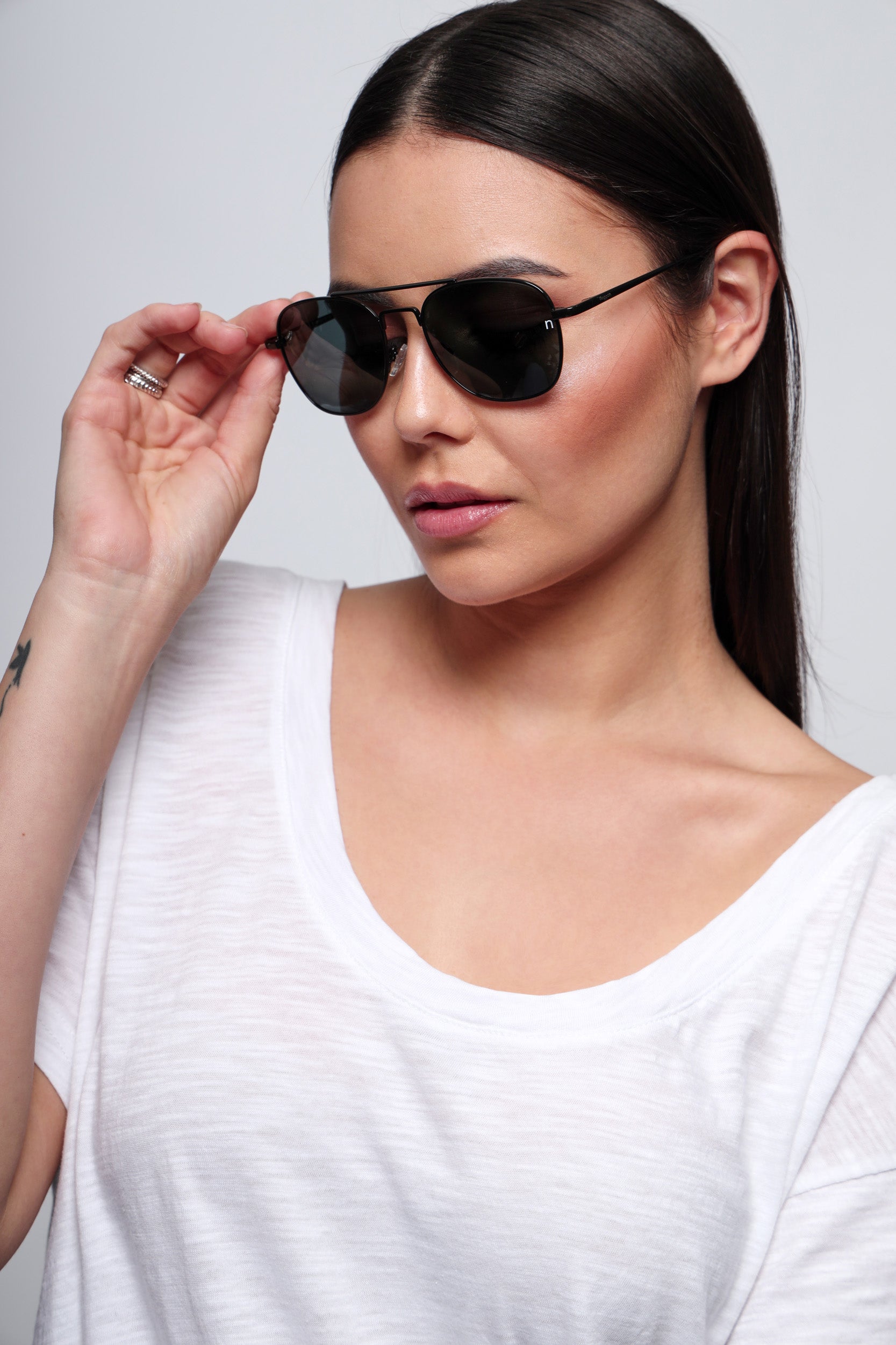 Apex Obsidian Black Sunglasses – Premium Tempered Glass Sunglasses | Noggah USA