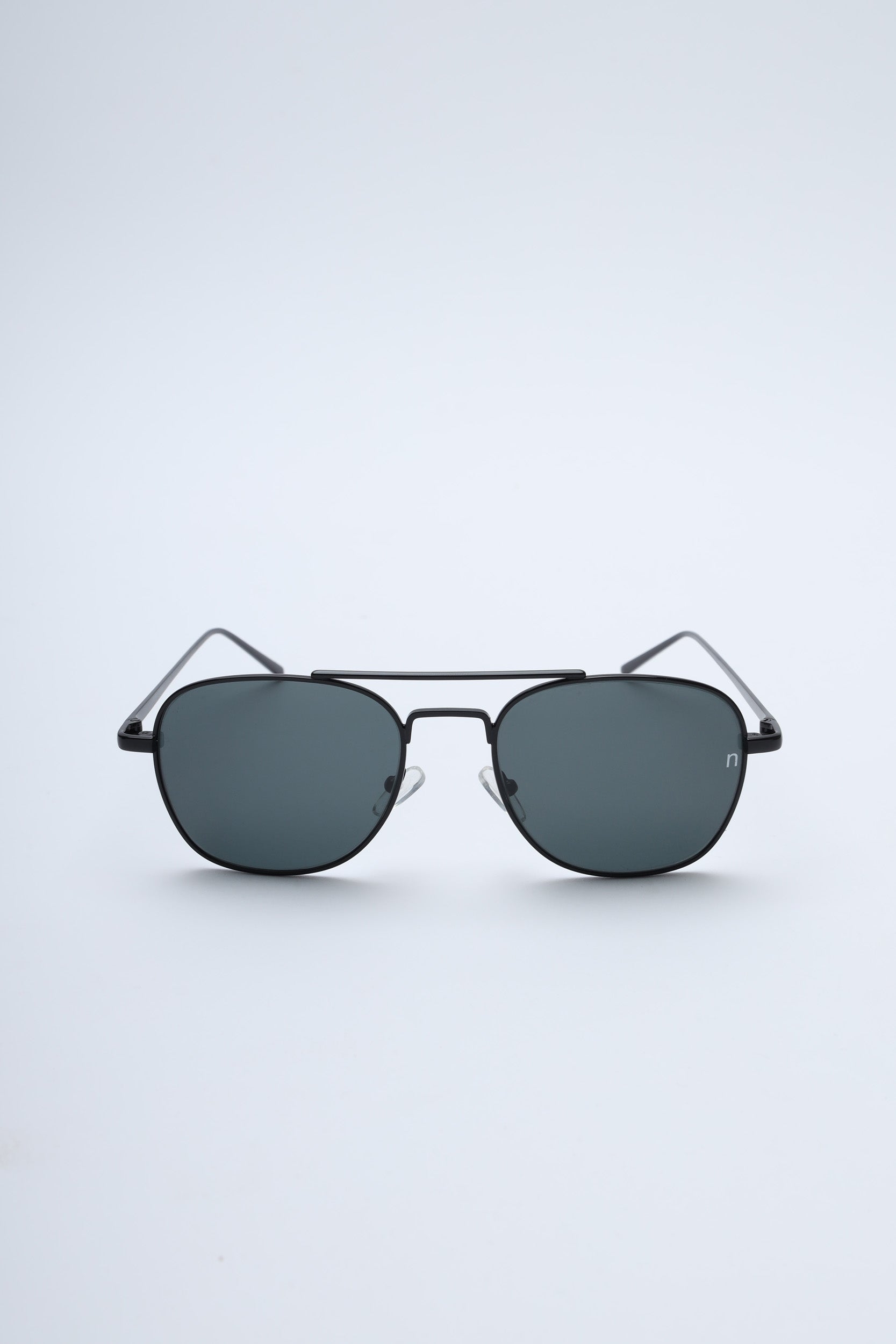 Apex Obsidian Black Sunglasses – Premium Tempered Glass Sunglasses | Noggah USA