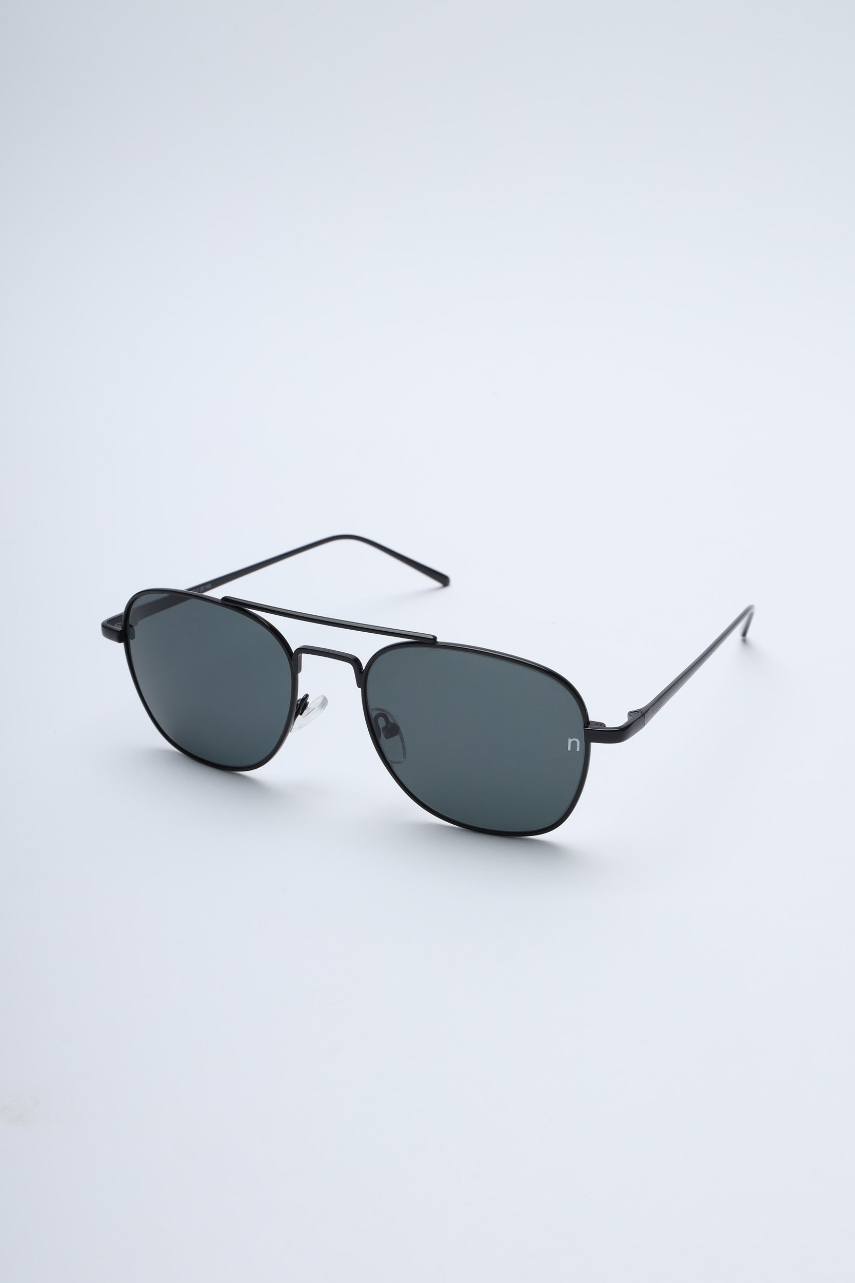 Apex Obsidian Black Sunglasses – Premium Tempered Glass Sunglasses | Noggah USA