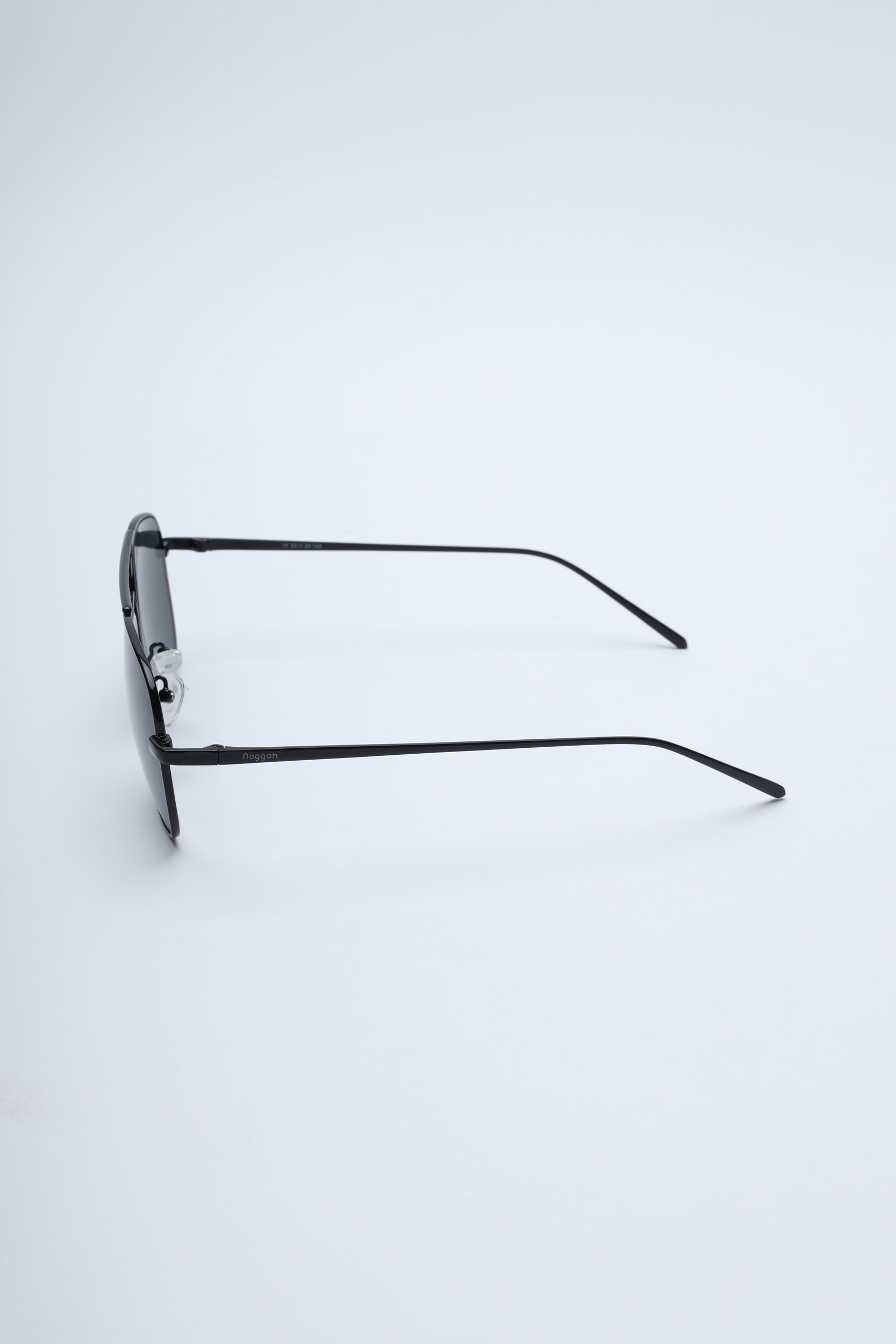 Apex Obsidian Black Sunglasses – Premium Tempered Glass Sunglasses | Noggah USA