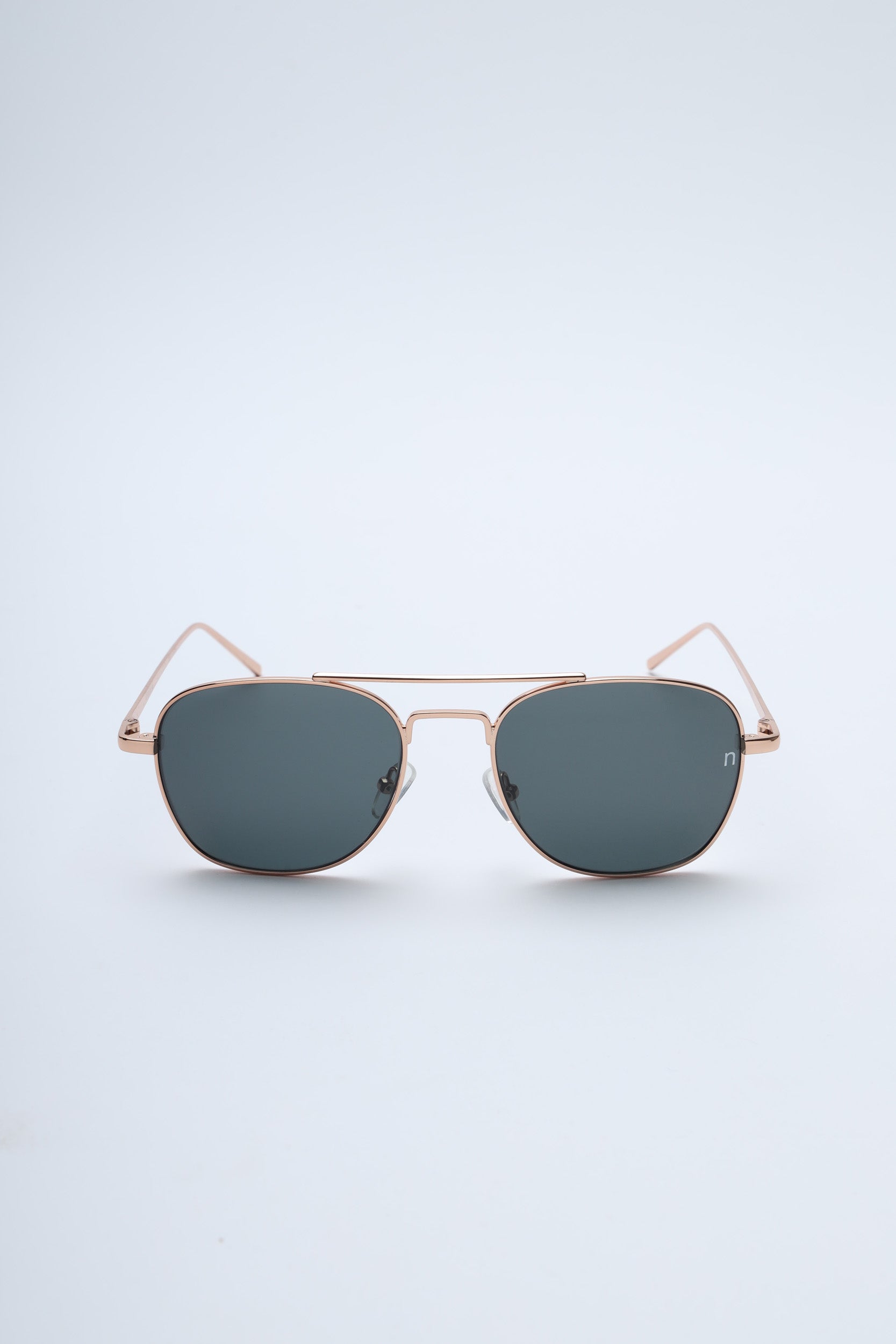 Apex Golden Eclipse Sunglasses – Premium Tempered Glass Sunglasses | Noggah USA