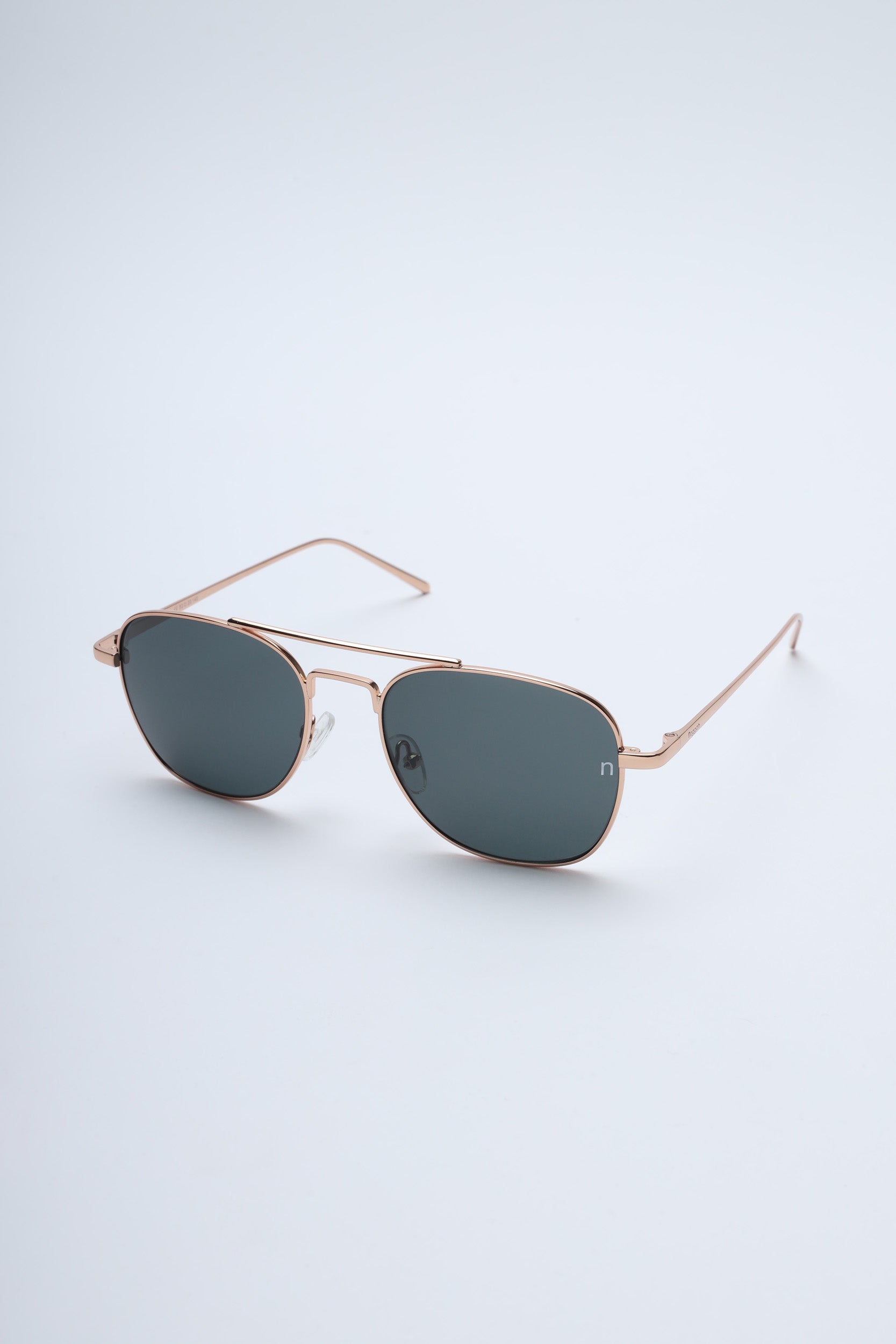 Apex Golden Eclipse Sunglasses – Premium Tempered Glass Sunglasses | Noggah USA