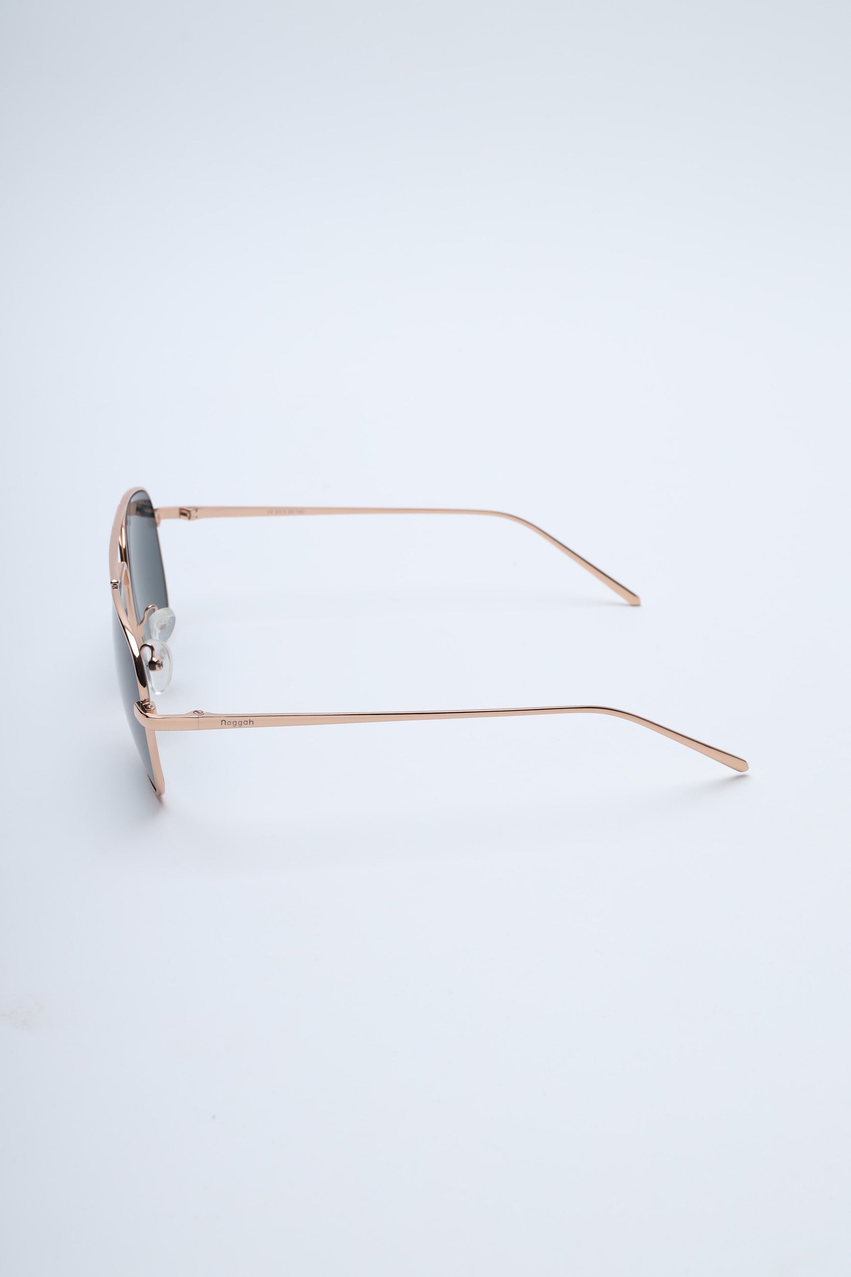 Apex Golden Eclipse Sunglasses – Premium Tempered Glass Sunglasses | Noggah USA