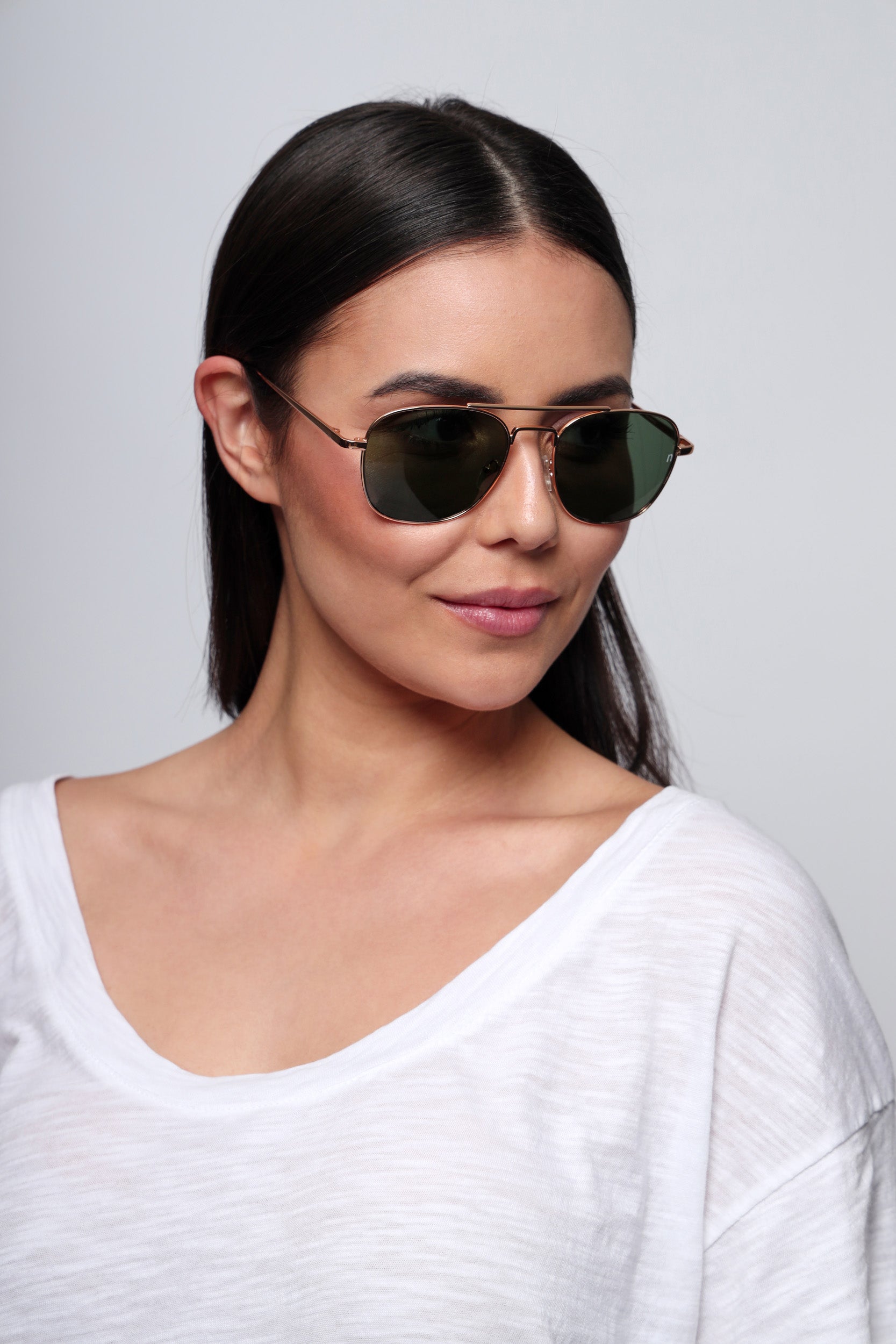 Apex Emerald Ray Sunglasses – Premium Tempered Glass Sunglasses | Noggah USA
