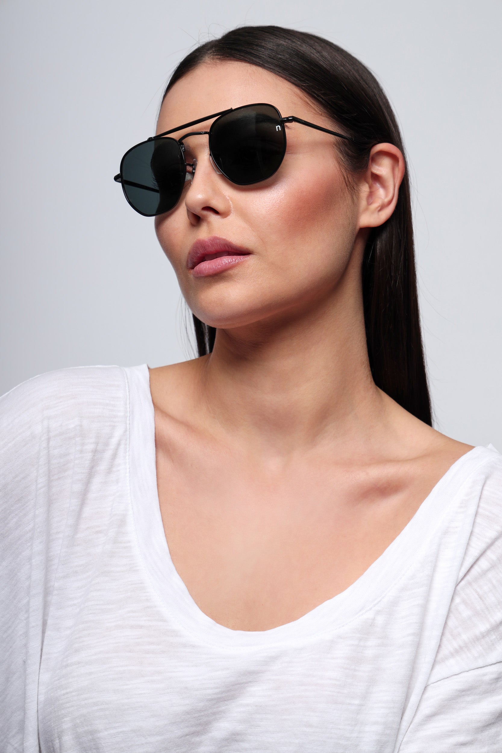 Razor Obsidian Black Sunglasses – Premium Tempered Glass Sunglasses | Noggah USA
