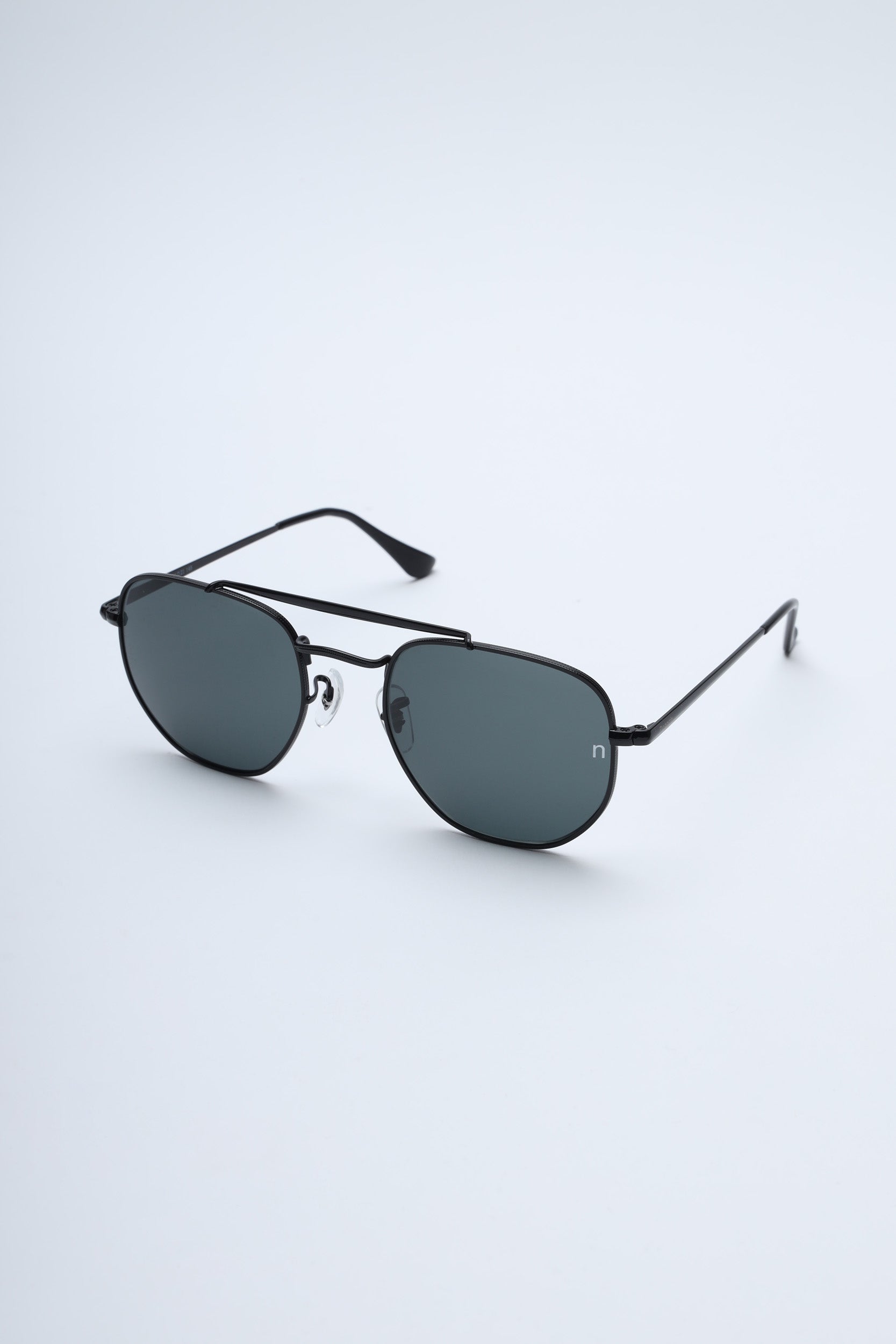 Razor Obsidian Black Sunglasses – Premium Tempered Glass Sunglasses | Noggah USA