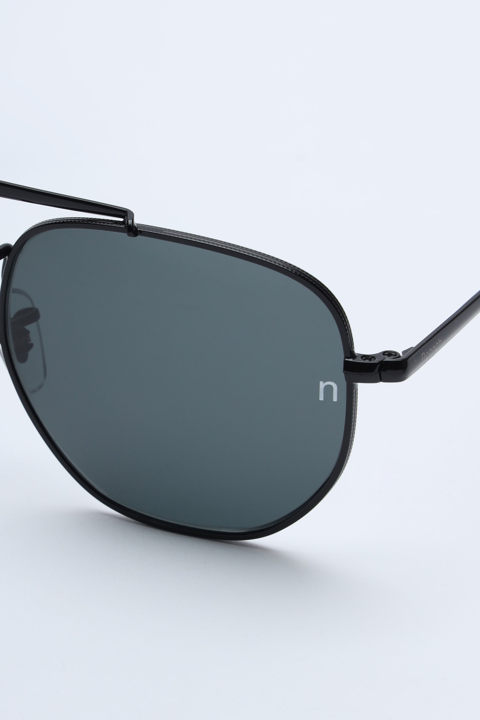Razor Obsidian Black Sunglasses – Premium Tempered Glass Sunglasses | Noggah USA