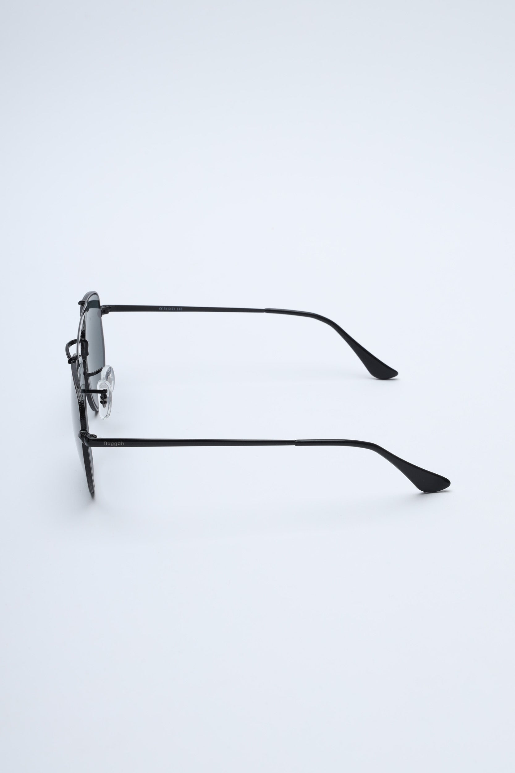 Razor Obsidian Black Sunglasses – Premium Tempered Glass Sunglasses | Noggah USA