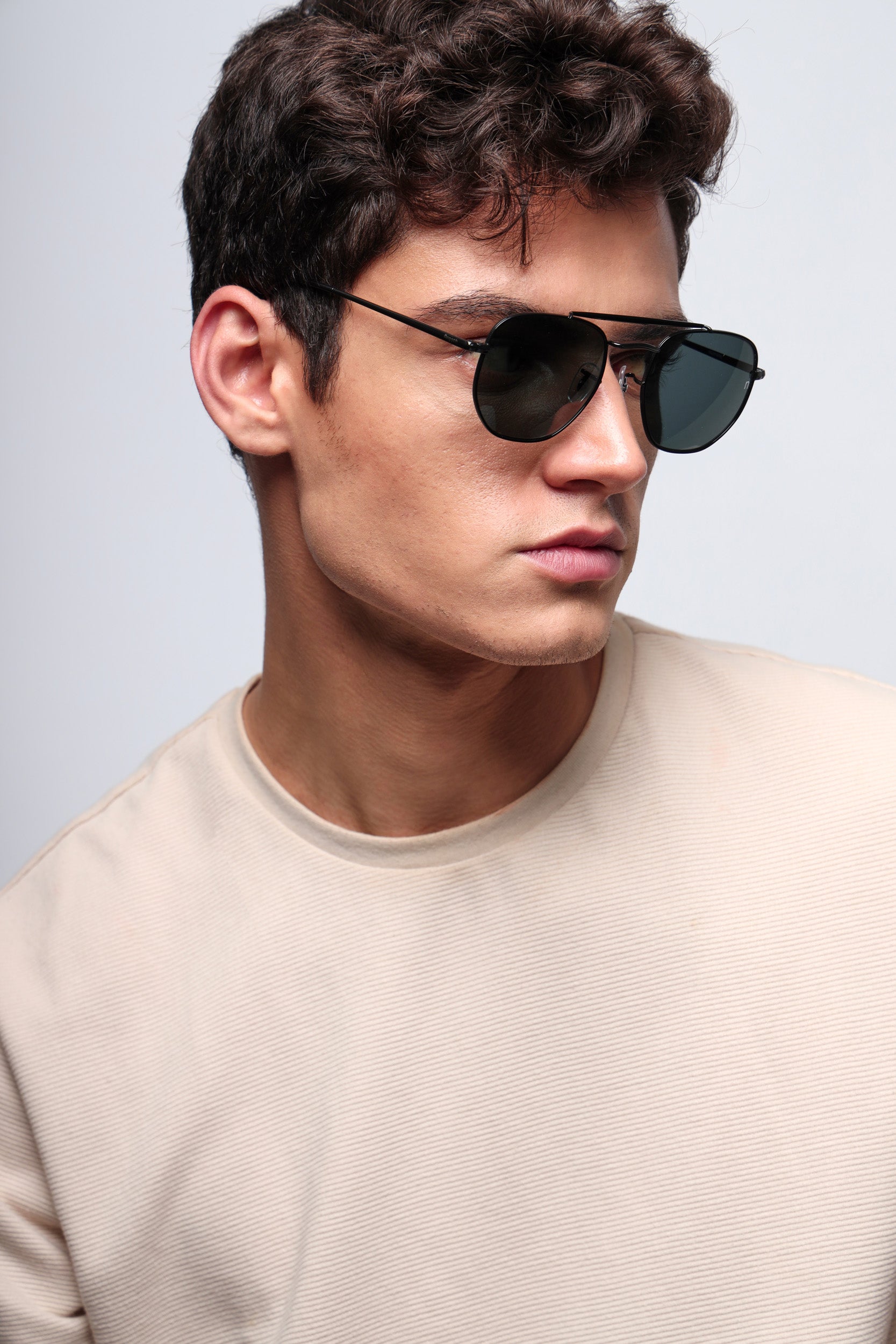 Razor Obsidian Black Sunglasses – Premium Tempered Glass Sunglasses | Noggah USA