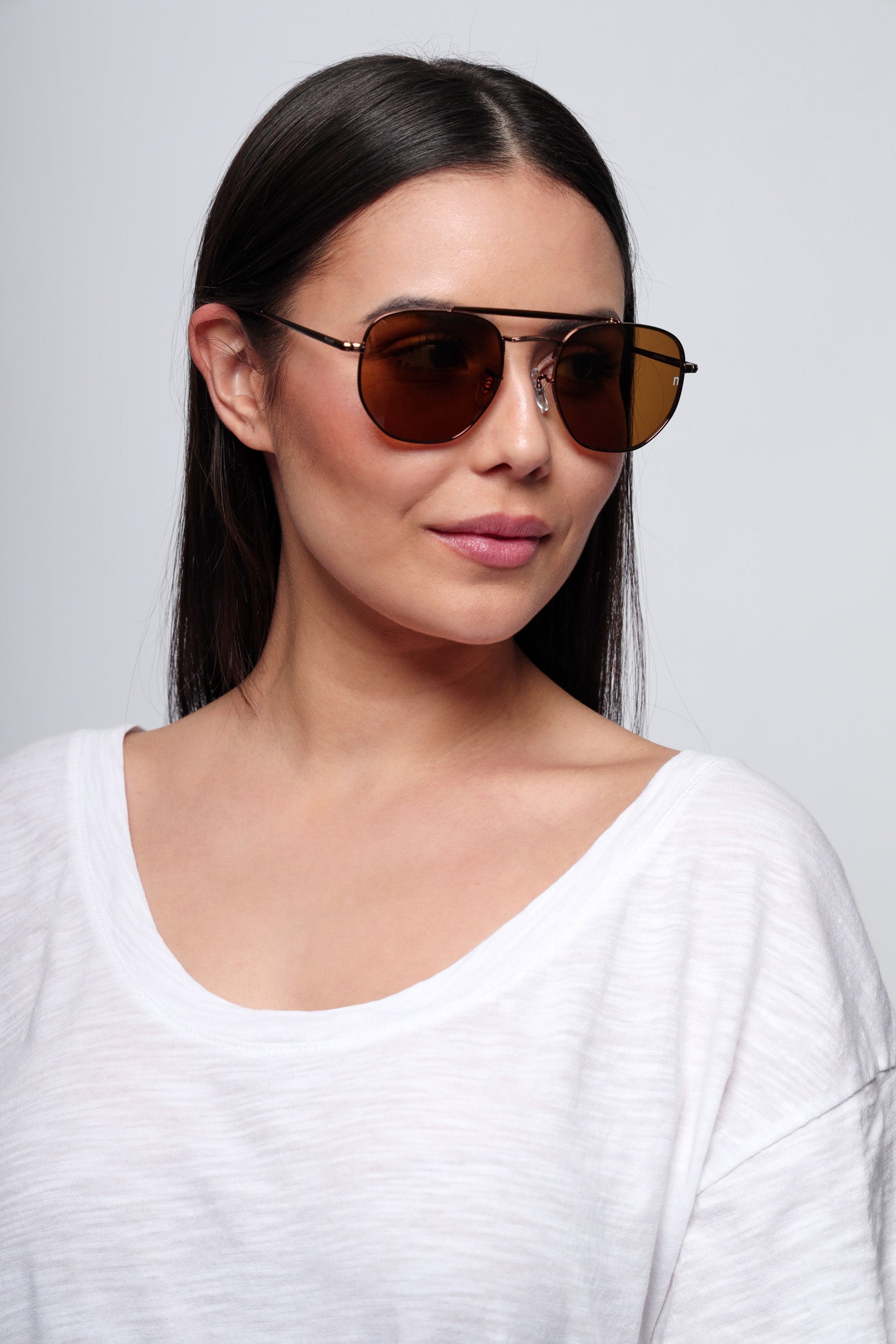 Razor Bronze Mirage Sunglasses – Premium Tempered Glass Sunglasses | Noggah USA