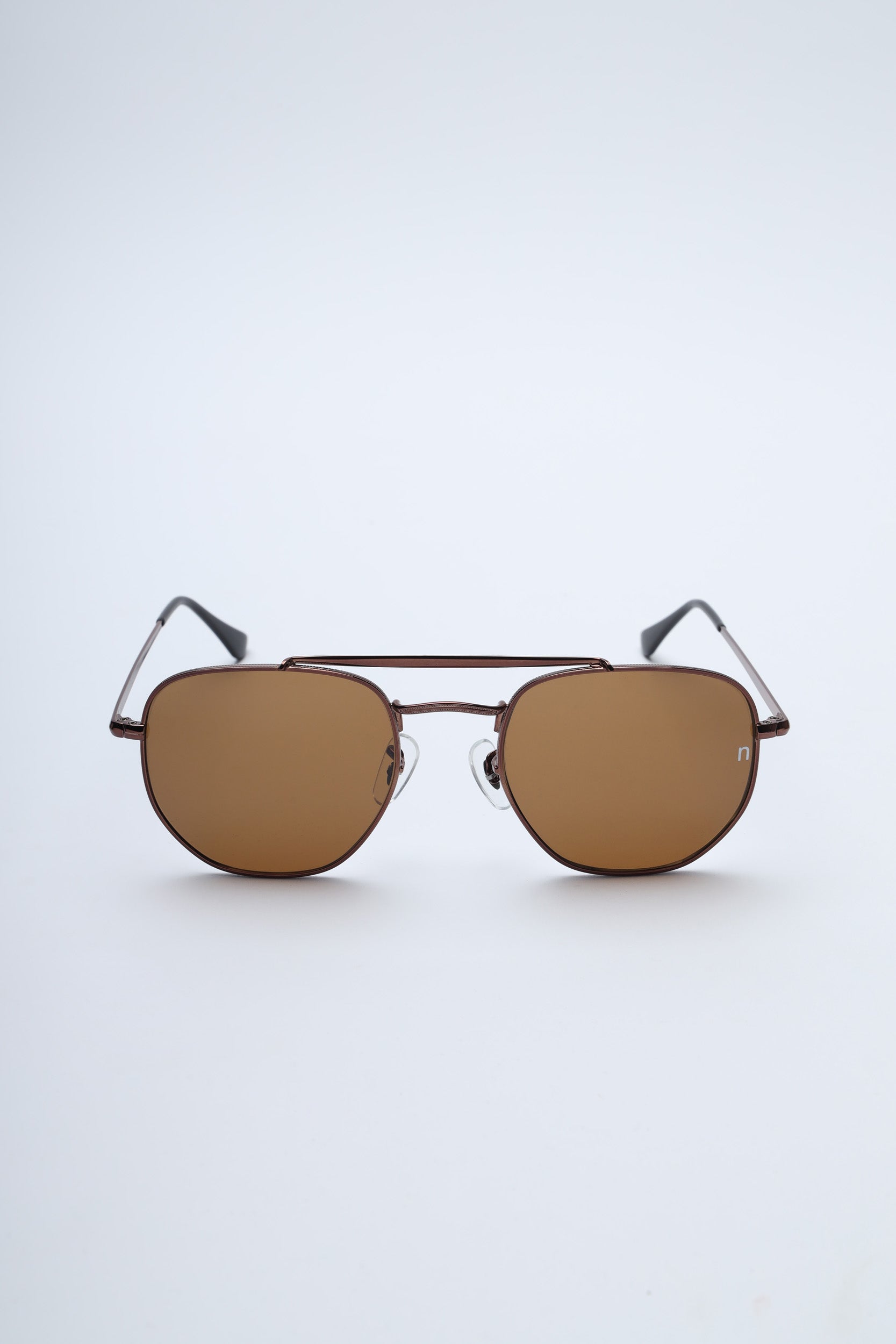 Razor Bronze Mirage Sunglasses – Premium Tempered Glass Sunglasses | Noggah USA