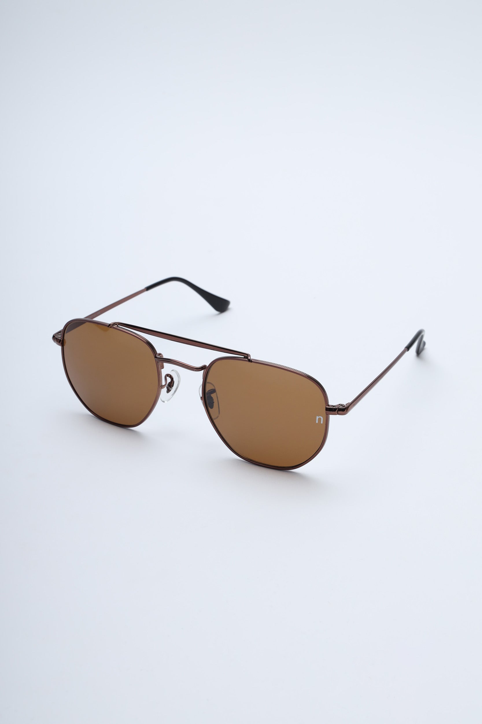 Razor Bronze Mirage Sunglasses – Premium Tempered Glass Sunglasses | Noggah USA