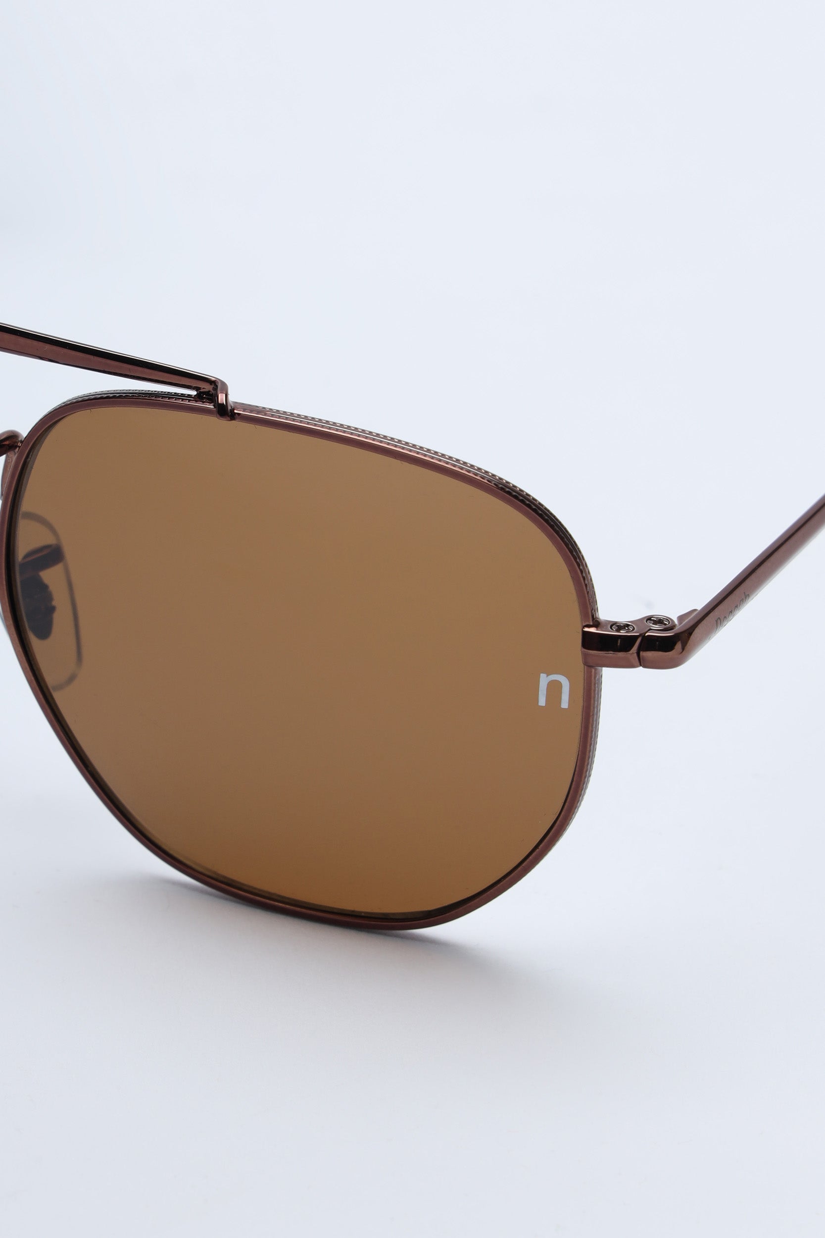 Razor Bronze Mirage Sunglasses – Premium Tempered Glass Sunglasses | Noggah USA