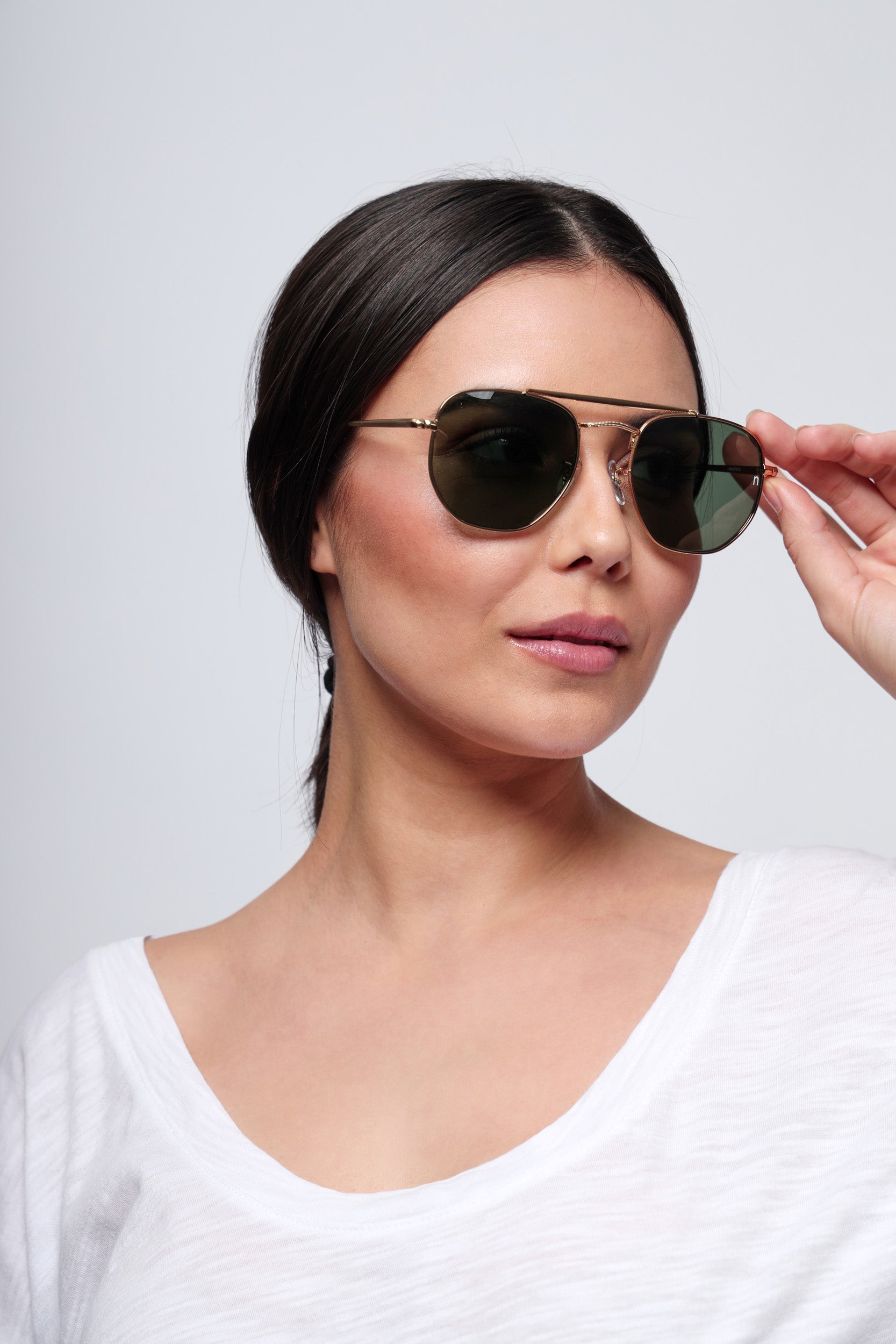 Razor Emerald Ray Sunglasses – Premium Tempered Glass Sunglasses | Noggah USA