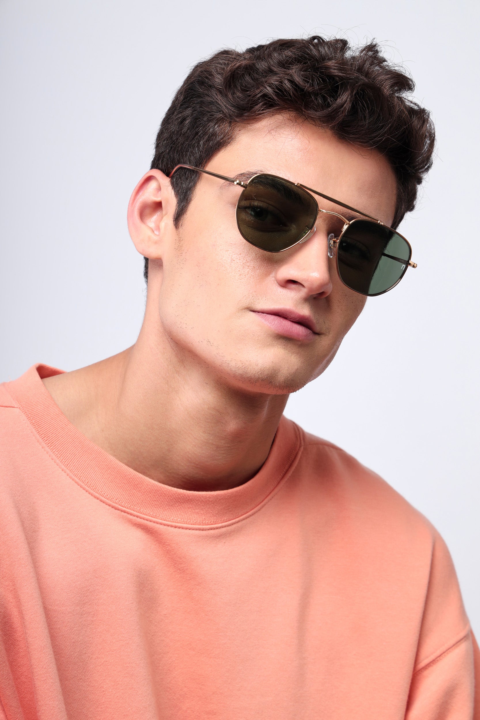Razor Emerald Ray Sunglasses – Premium Tempered Glass Sunglasses | Noggah USA
