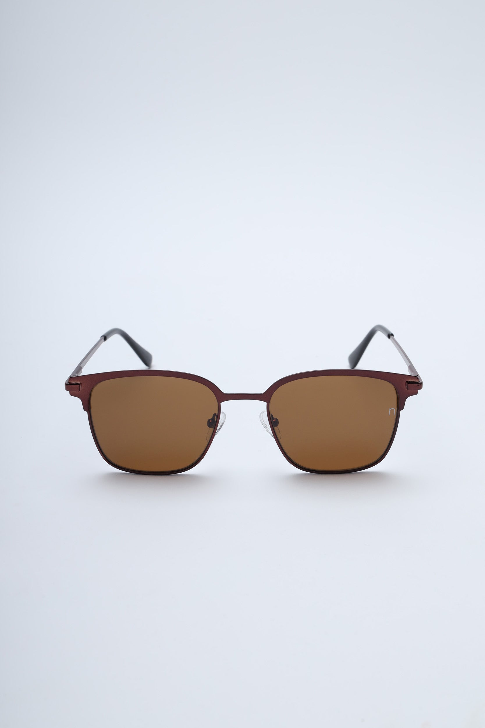 Stratos Bronze Mirage Sunglasses – Premium Tempered Glass Sunglasses | Noggah USA