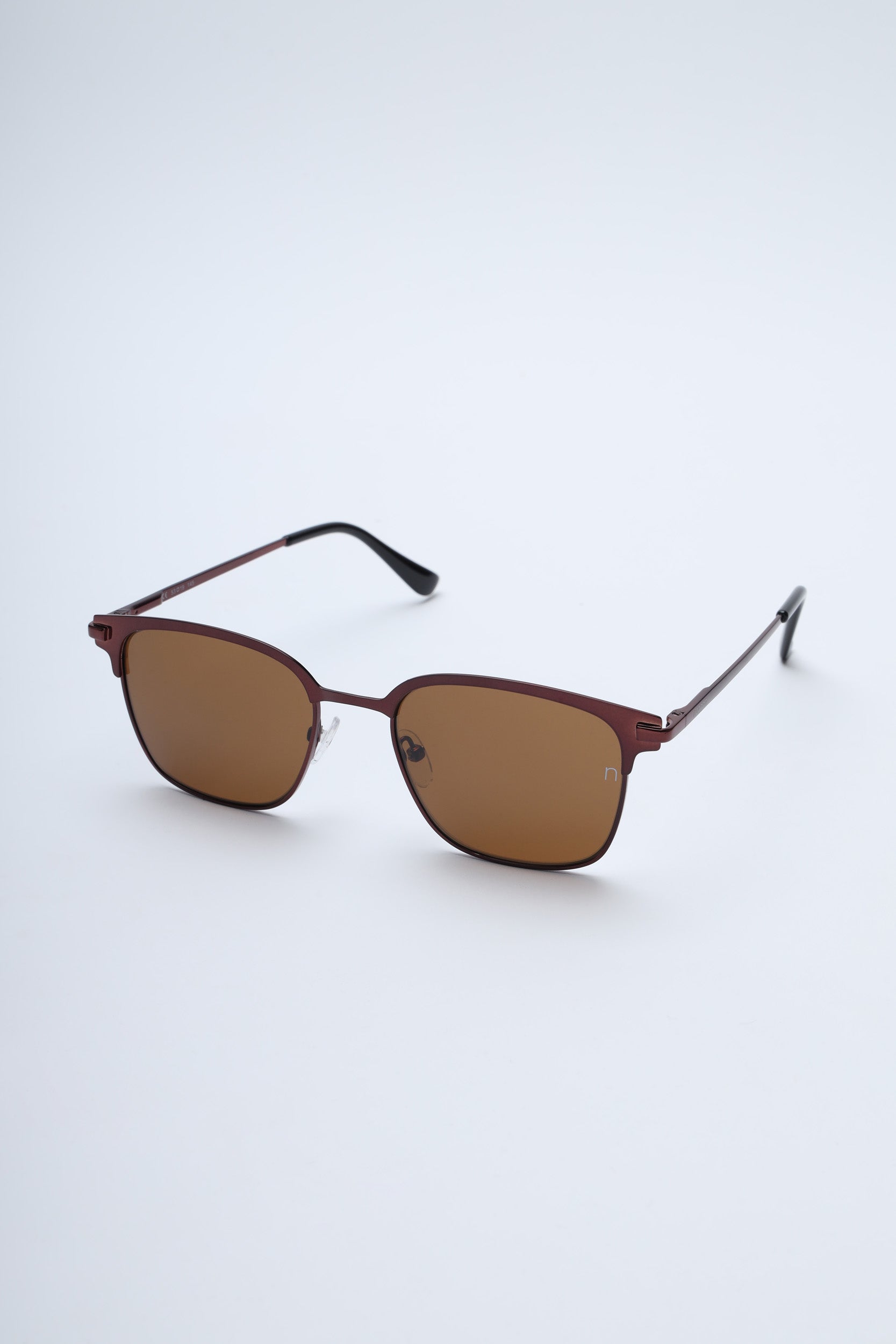 Stratos Bronze Mirage Sunglasses – Premium Tempered Glass Sunglasses | Noggah USA