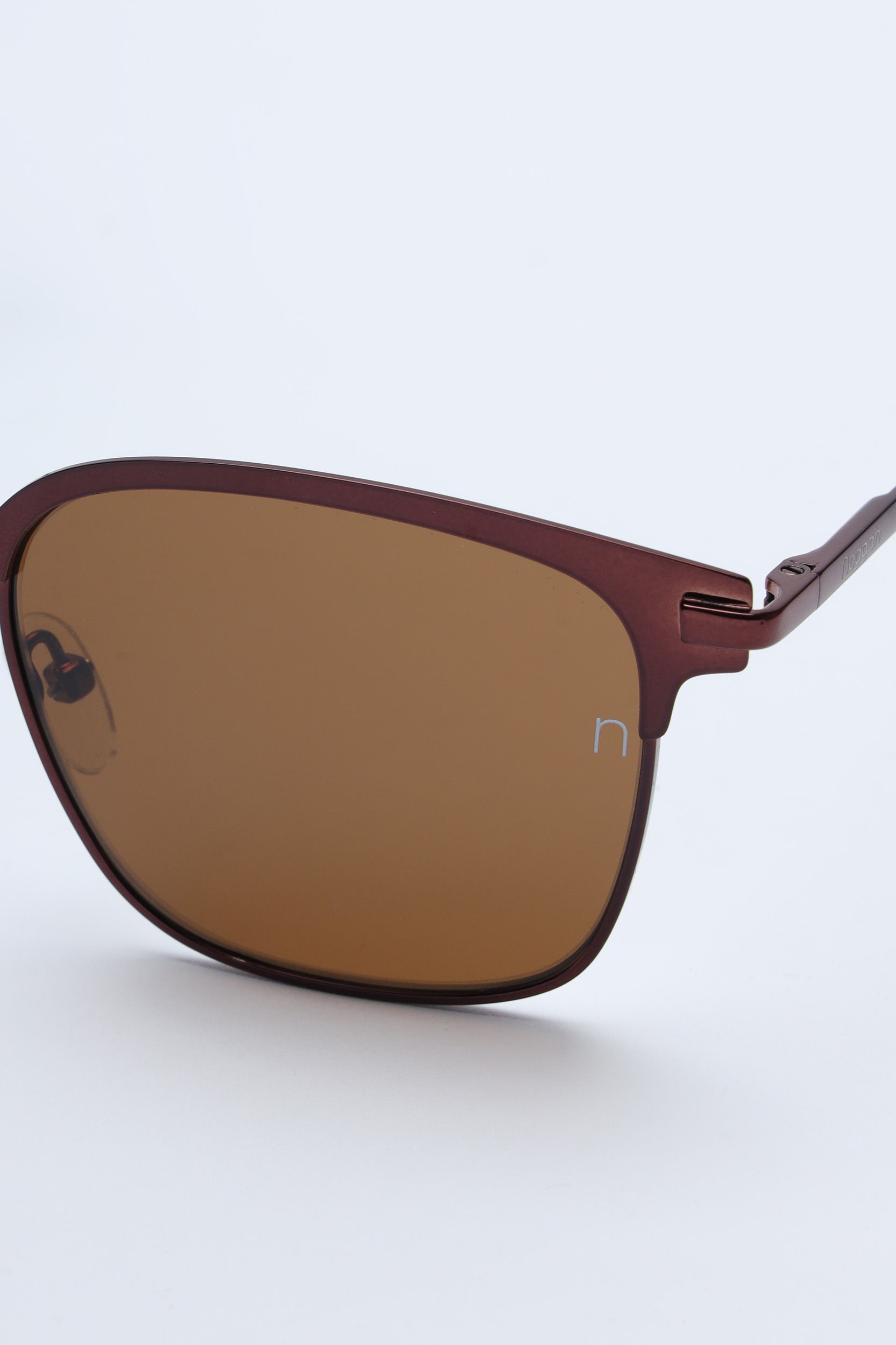 Stratos Bronze Mirage Sunglasses – Premium Tempered Glass Sunglasses | Noggah USA