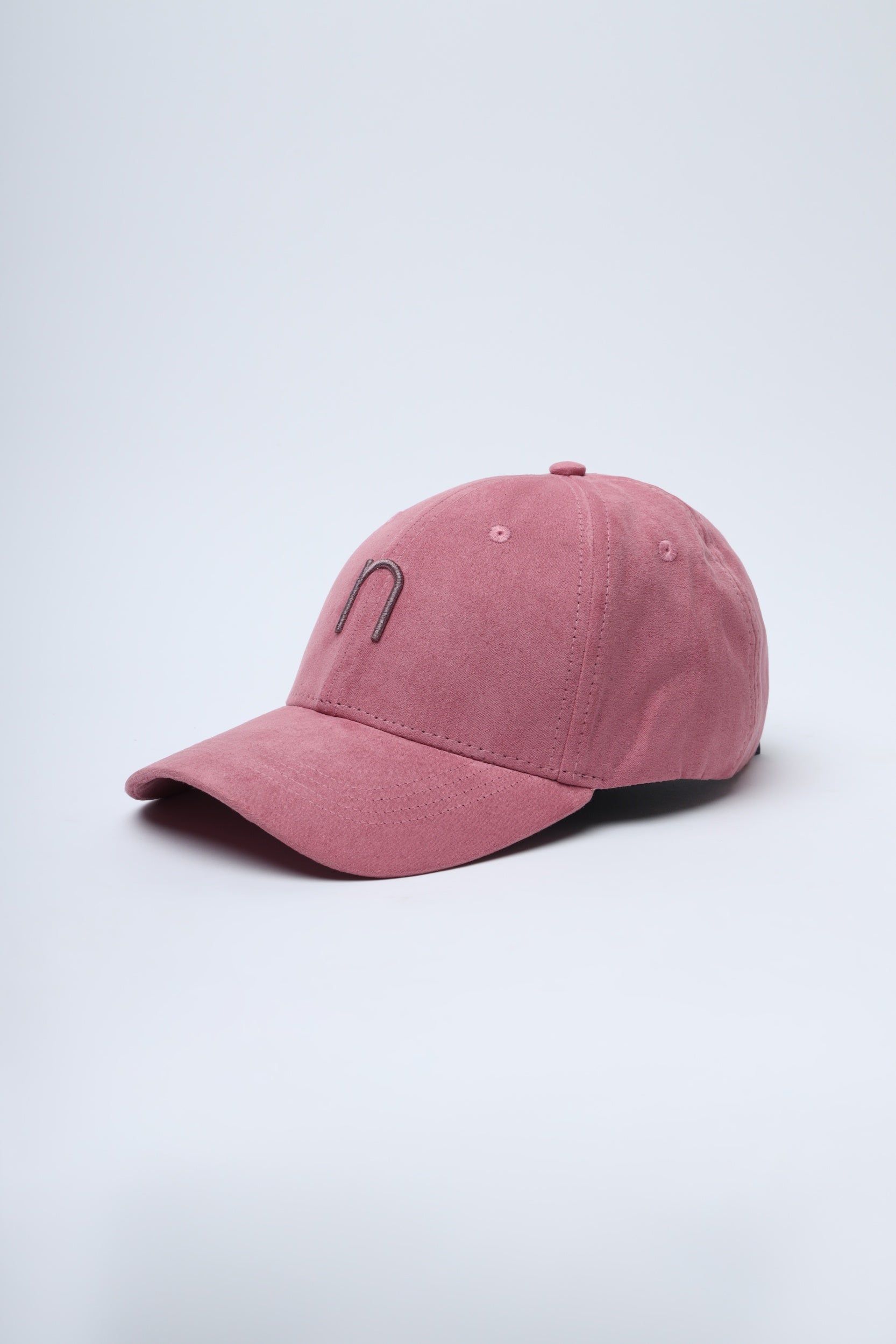 Sun Chase Suede Baseball Cap – Rose Pink by Noggah | Free with
