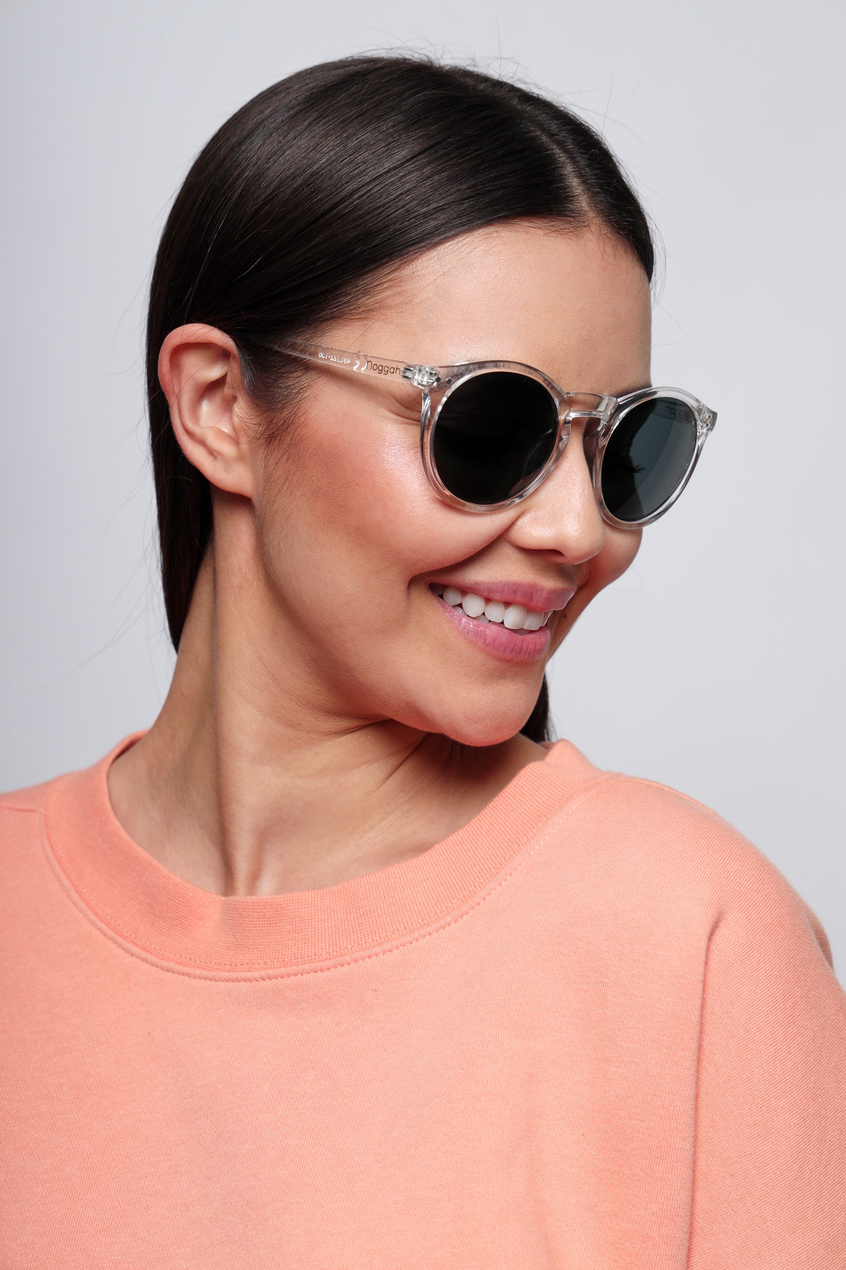 Black Lens Pilot Sunglasses