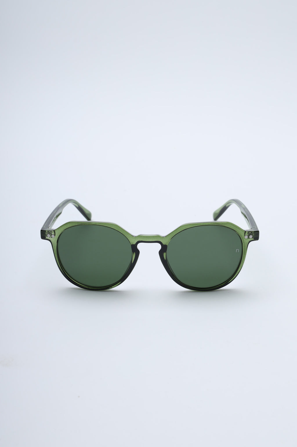 Lucky Brand D402 Designer Glasses in Olive Green Marble Silver 51 mm Custom  Lens - Speert International