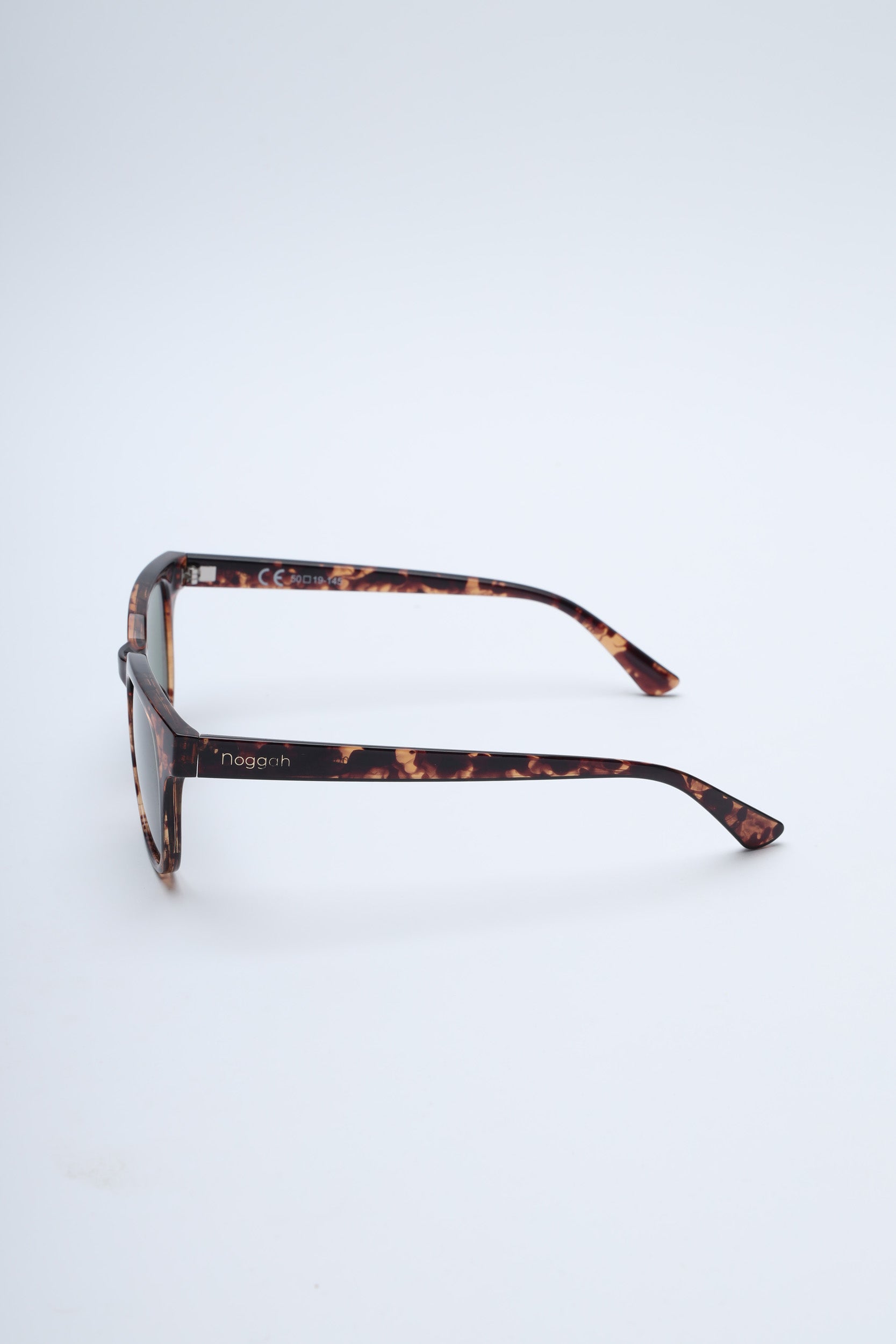 Women's Tortoise Shell Print Square Sunglasses With Gradient Lenses -  Universal Thread™ Brown : Target