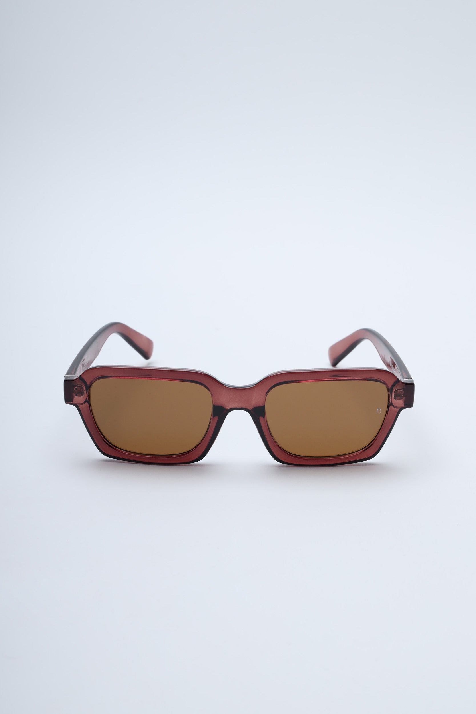 Sunglass Hut Collection HU1009 49 Gradient Brown & Shiny Copper