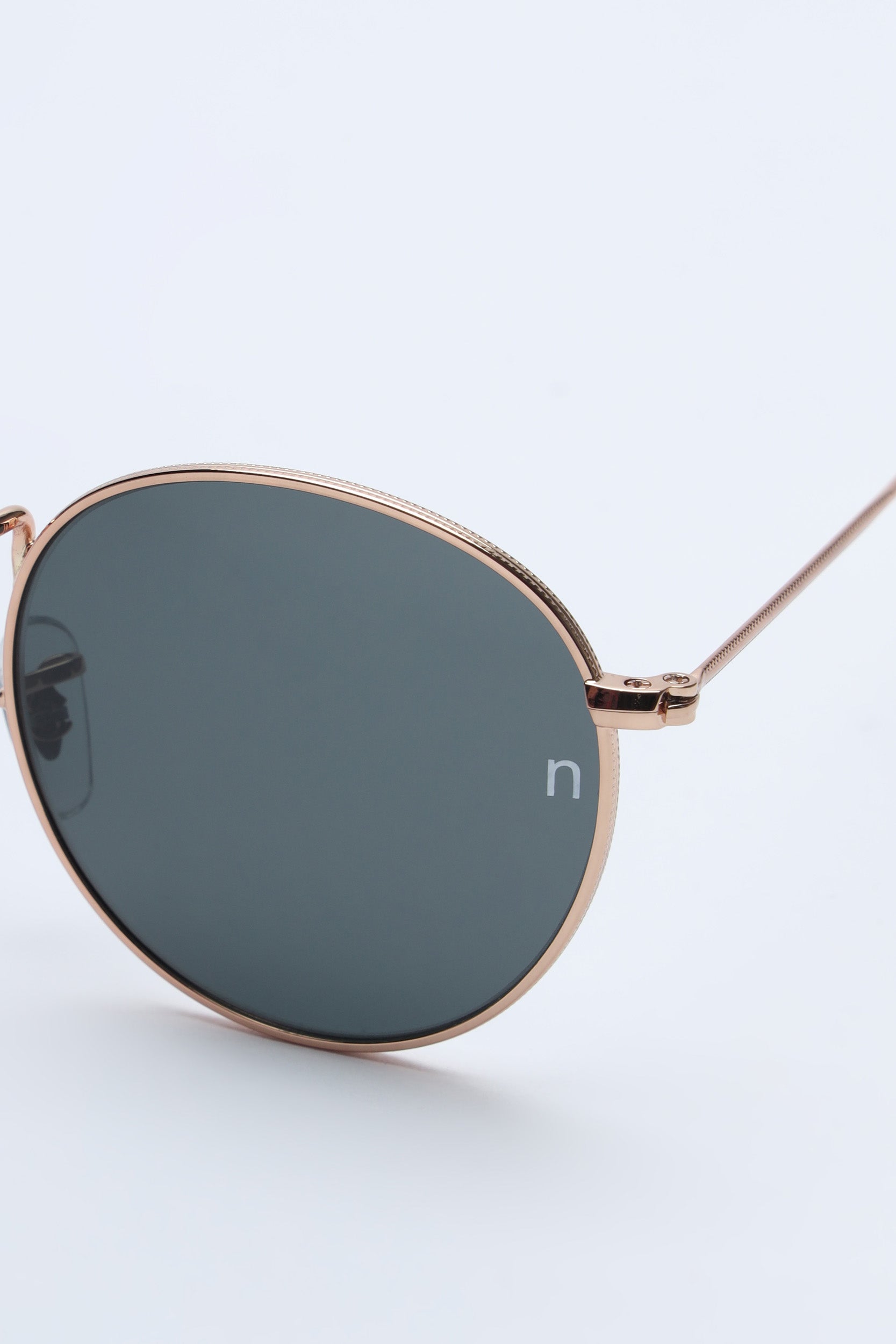 Classic Round P3 Full Metal Frame Sunglasses